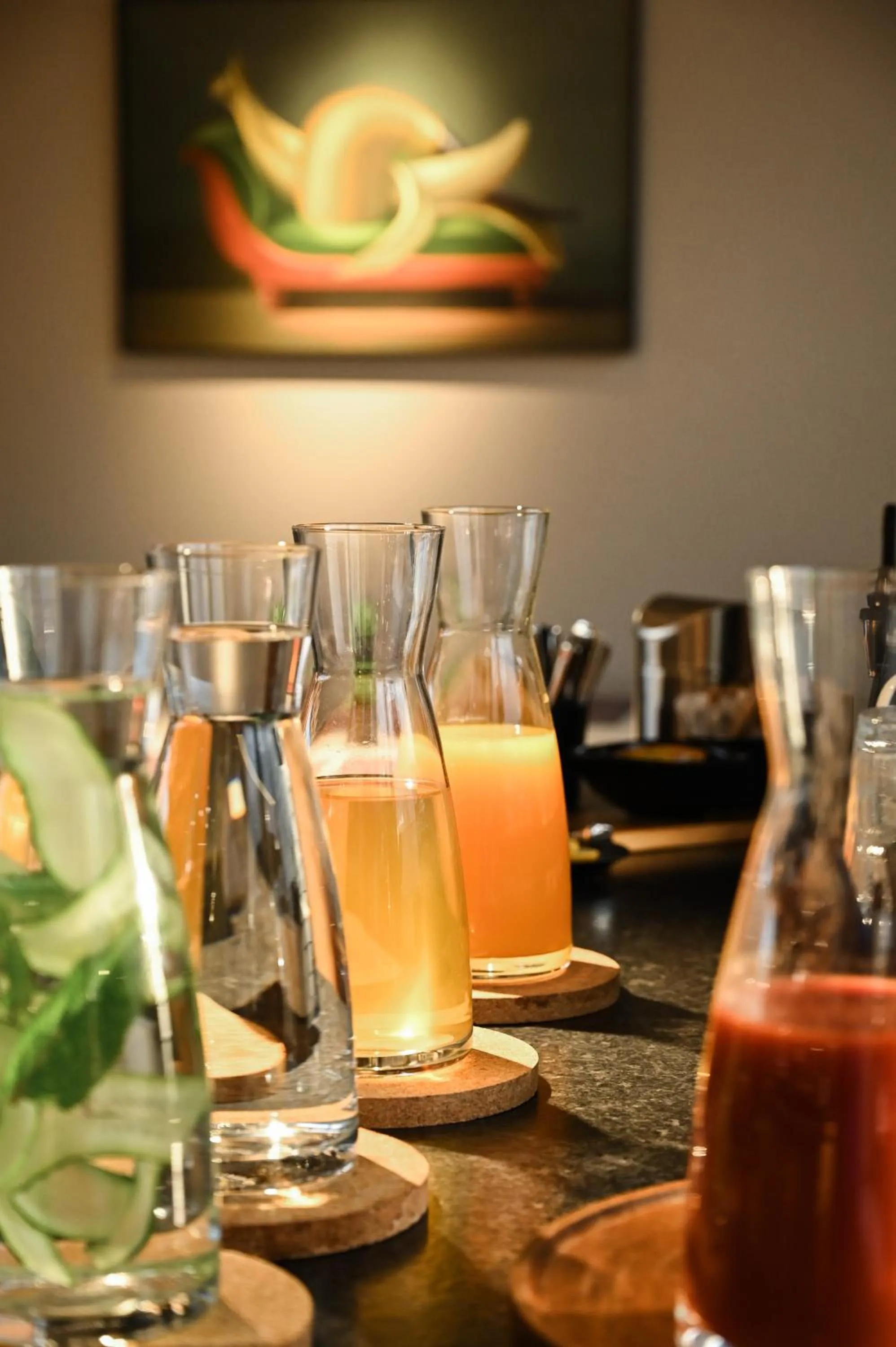 Breakfast in Aston Hotel Riga