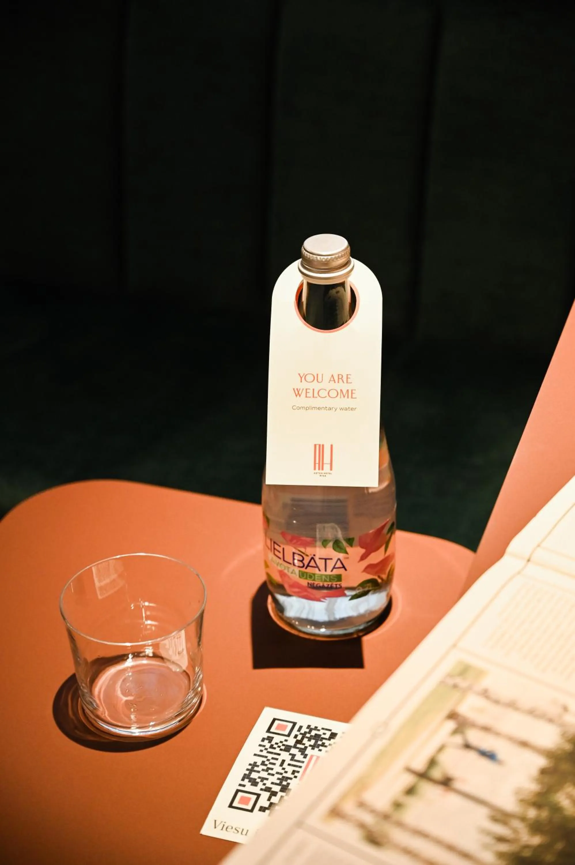 Property building in Aston Hotel Riga