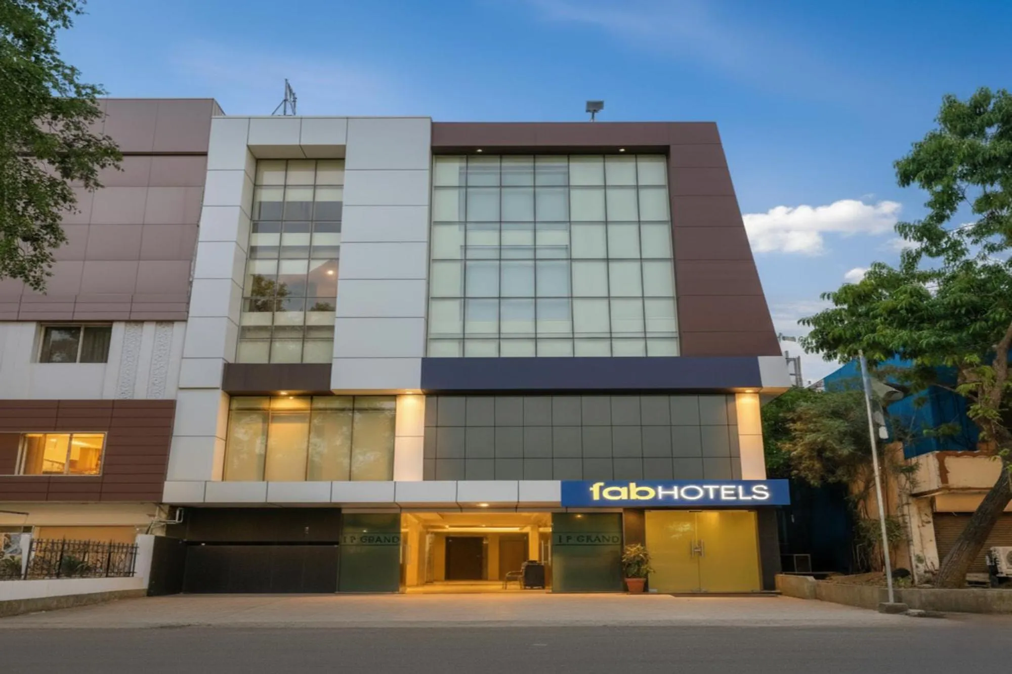 Property building in FabHotel Grand Stay