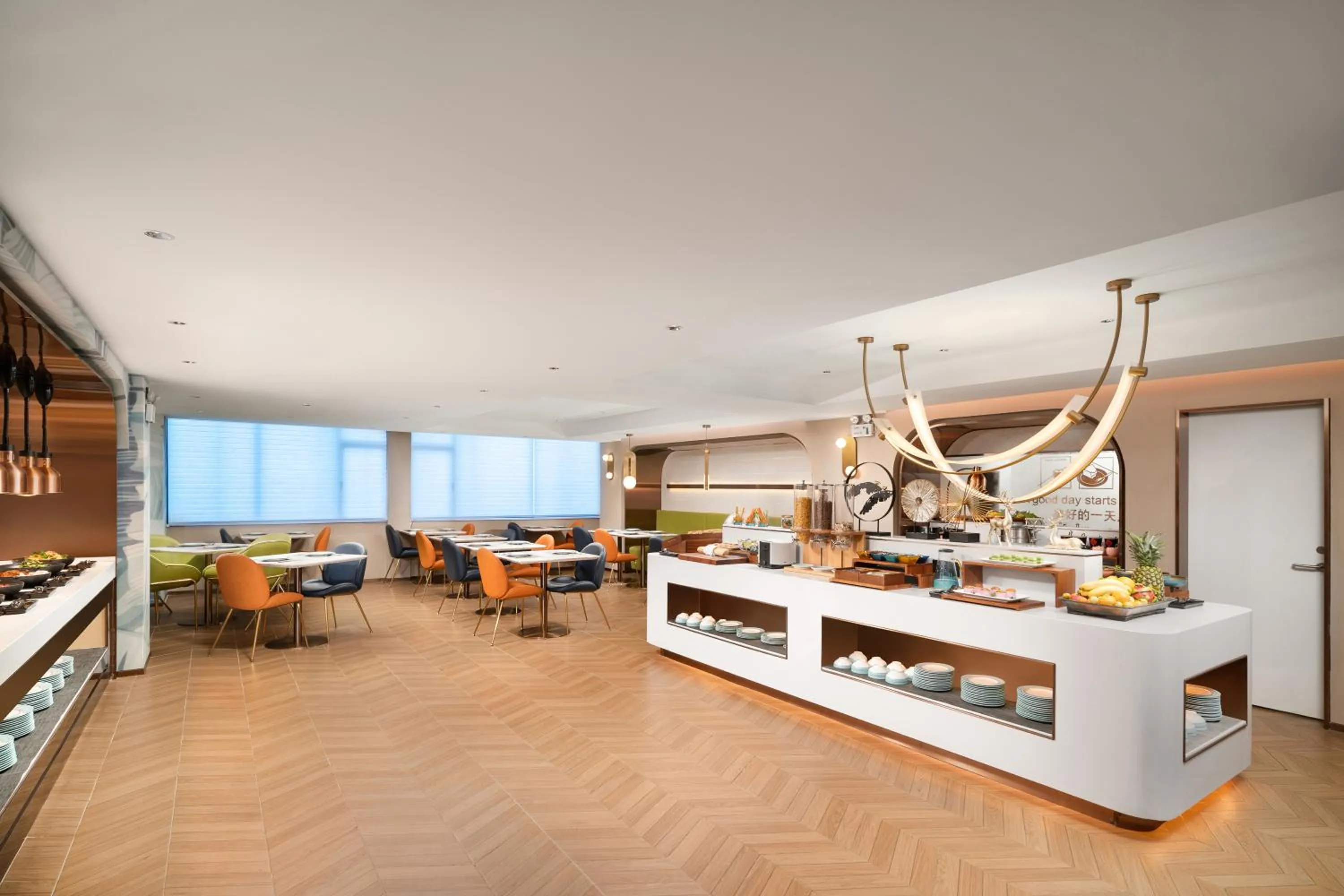 Restaurant/places to eat in Citadines Apart'hotel Shanghai Jing'an Temple