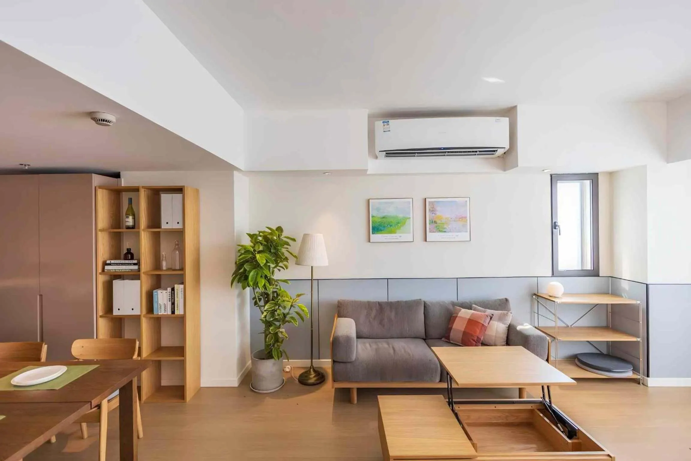 Living room in Citadines Apart'hotel Shanghai Jing'an Temple