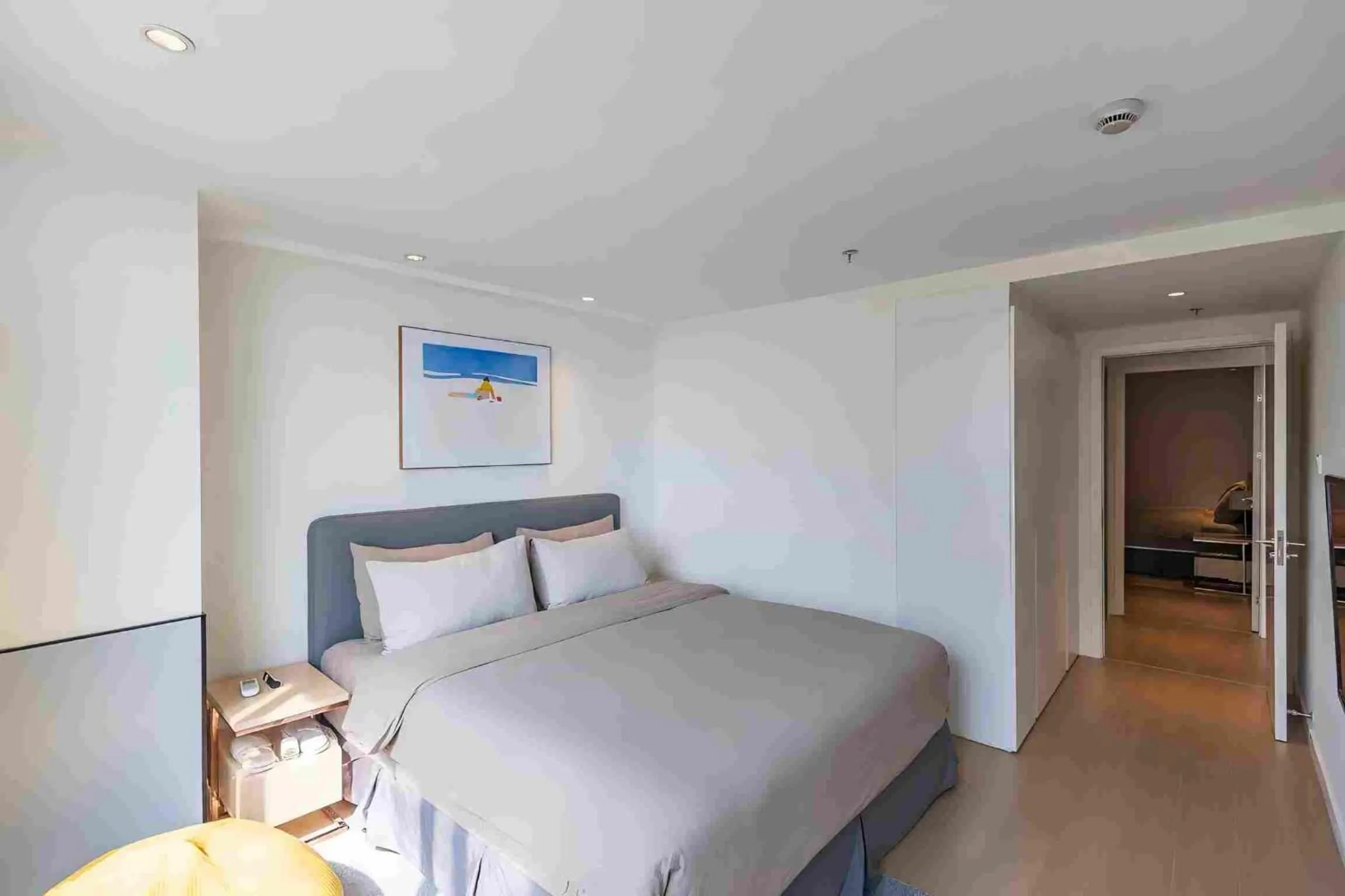 Bedroom in Citadines Apart'hotel Shanghai Jing'an Temple