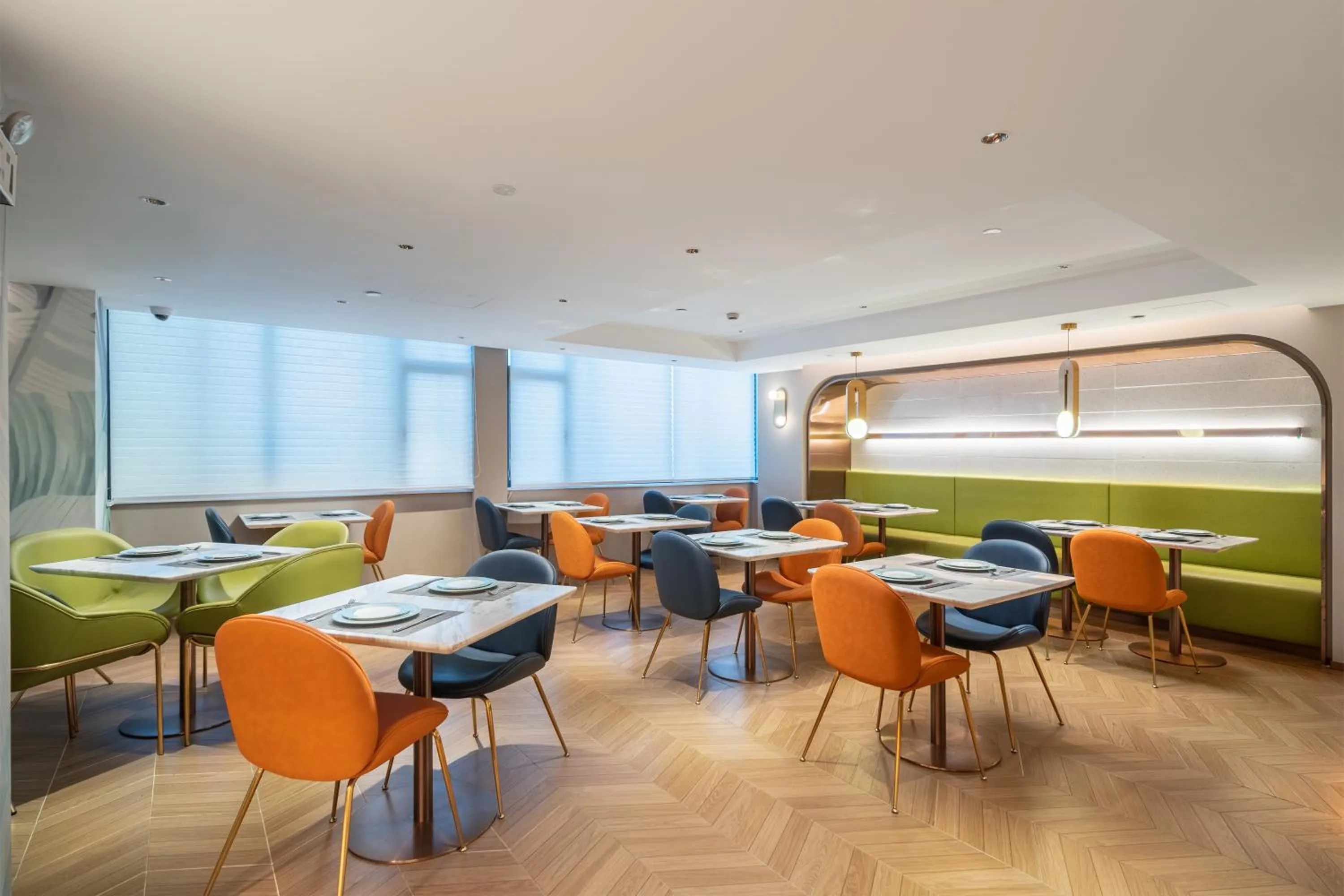 Restaurant/places to eat in Citadines Apart'hotel Shanghai Jing'an Temple