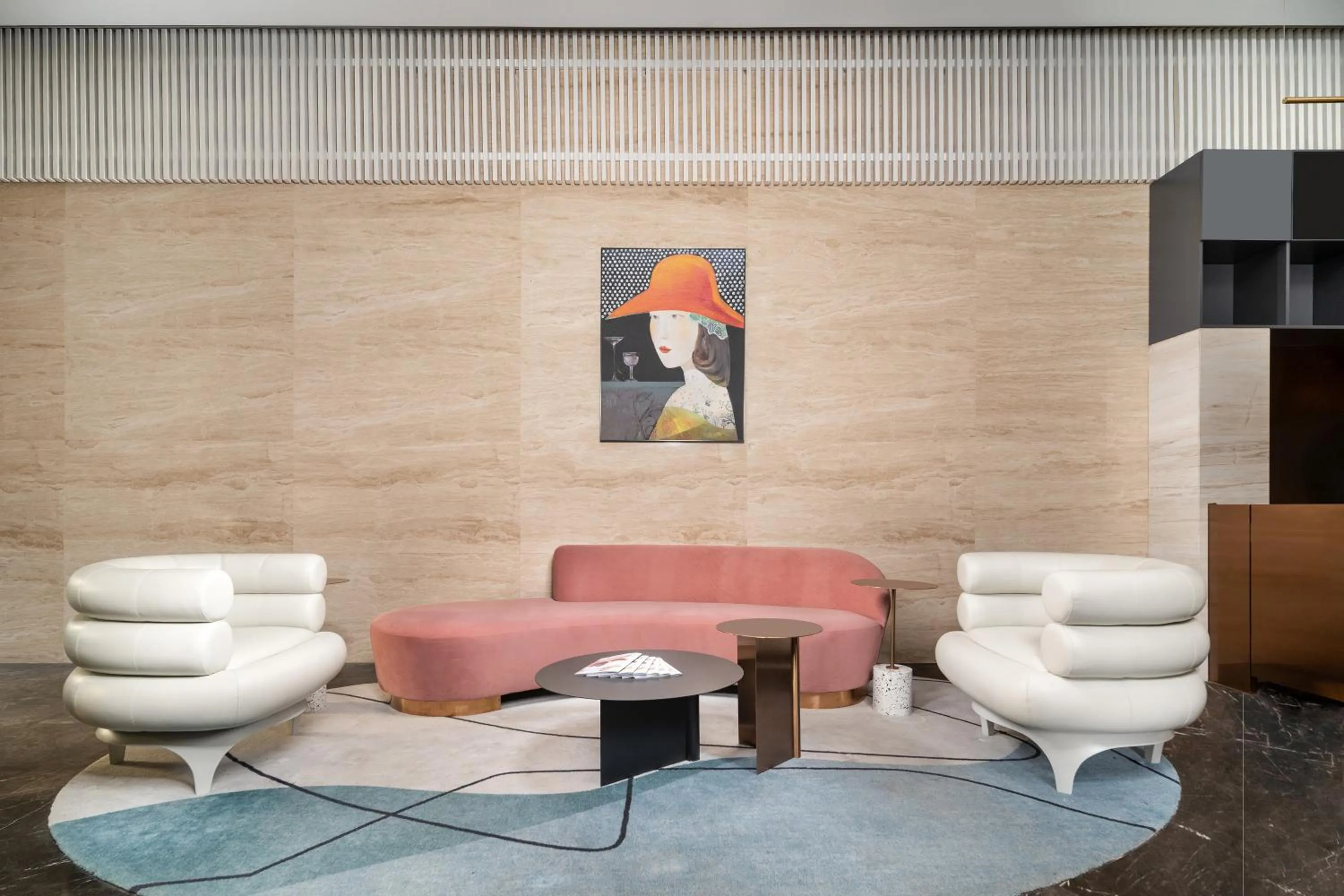 Seating area in Citadines Apart'hotel Shanghai Jing'an Temple