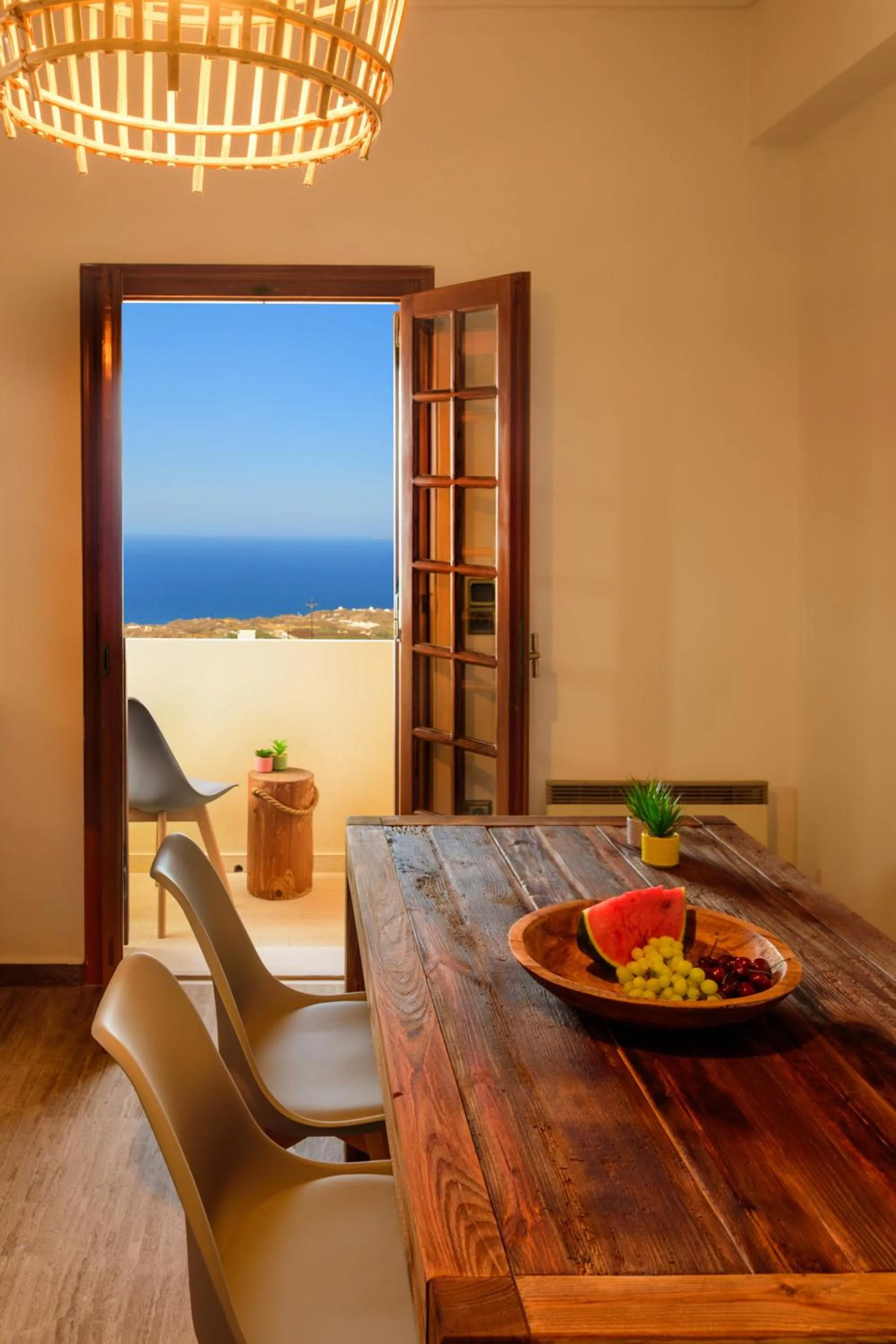 Dining area in Terra Blanca Suites