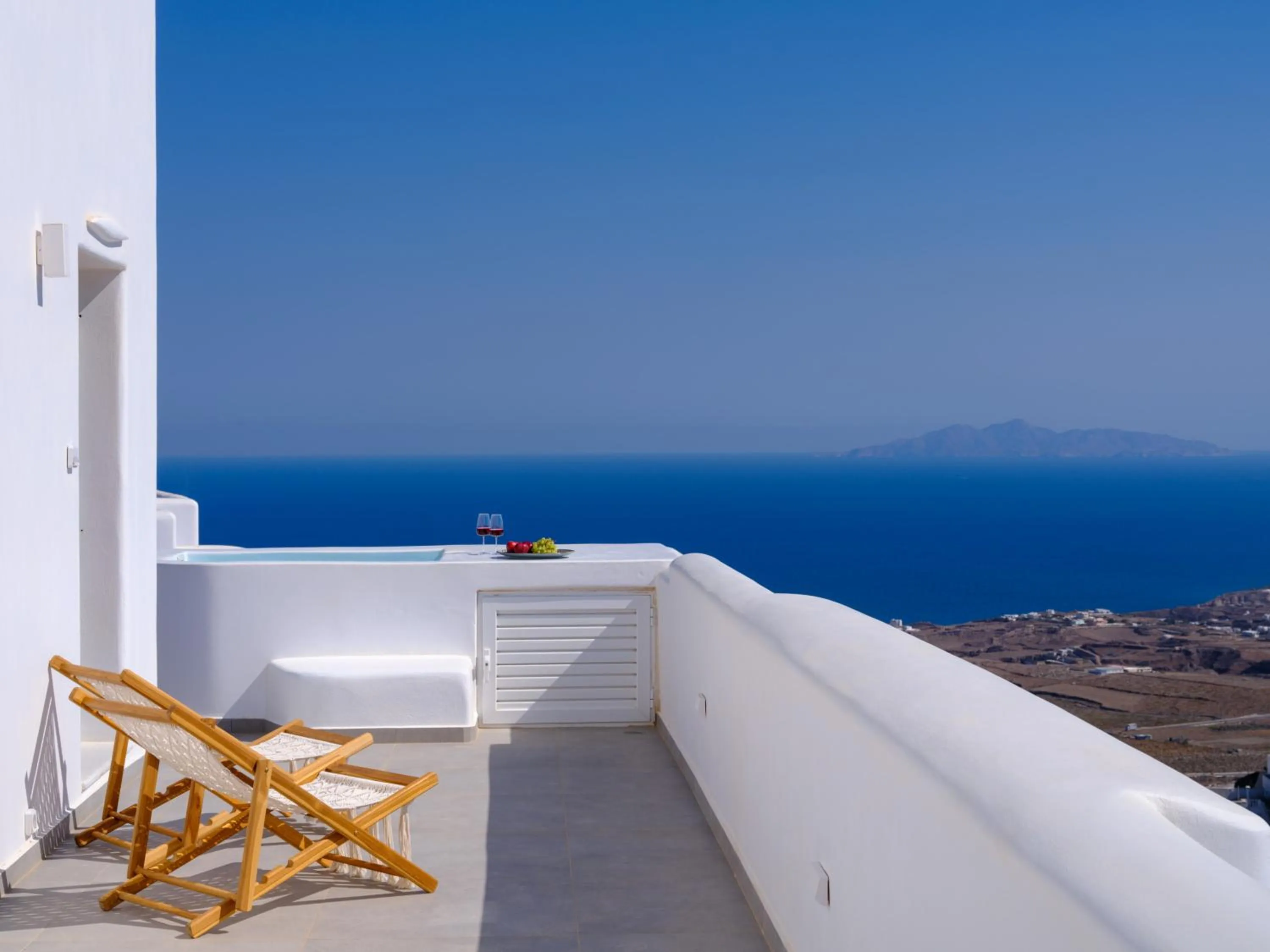 Hot Tub in Terra Blanca Suites
