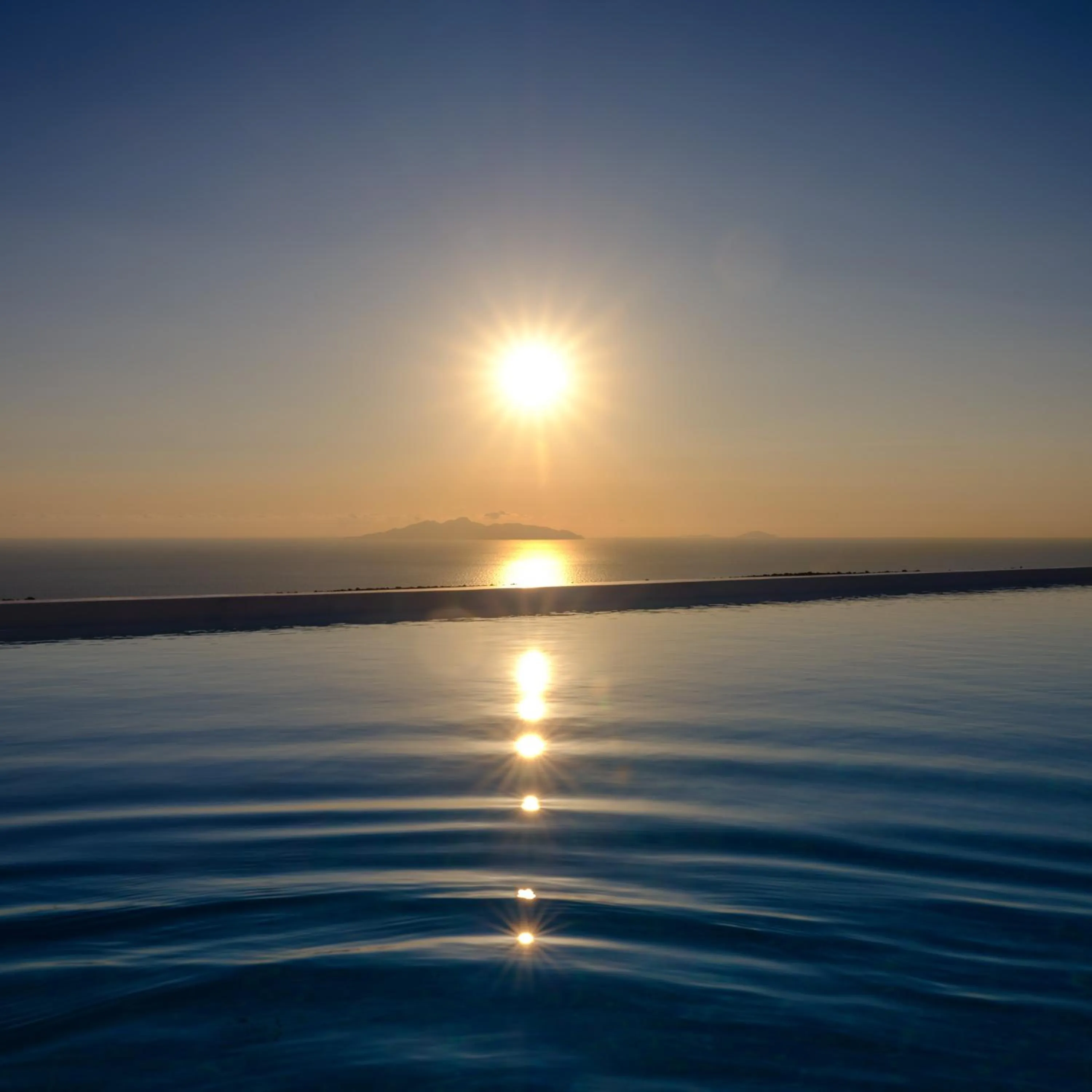 Time of day in Terra Blanca Suites