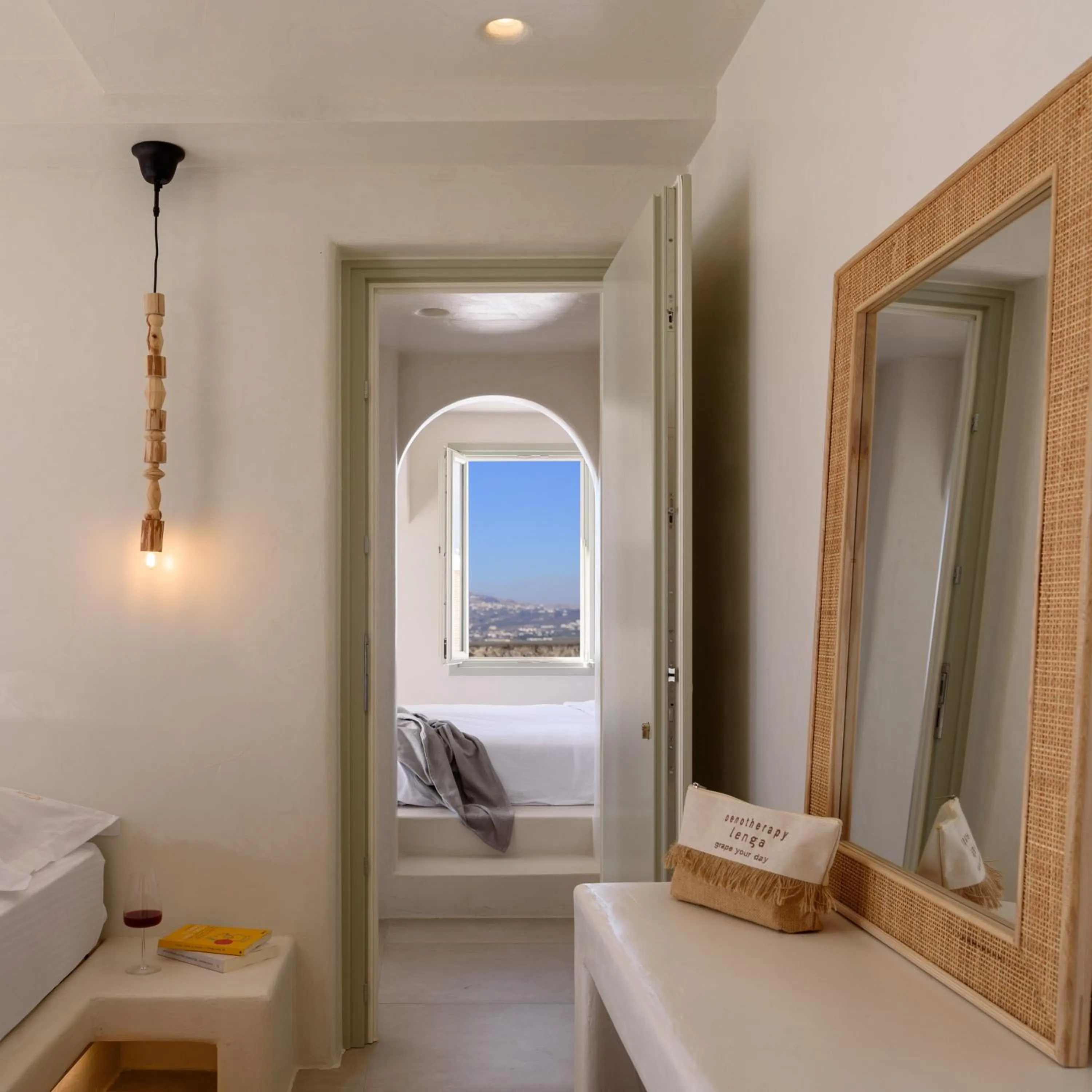 Decorative detail in Terra Blanca Suites