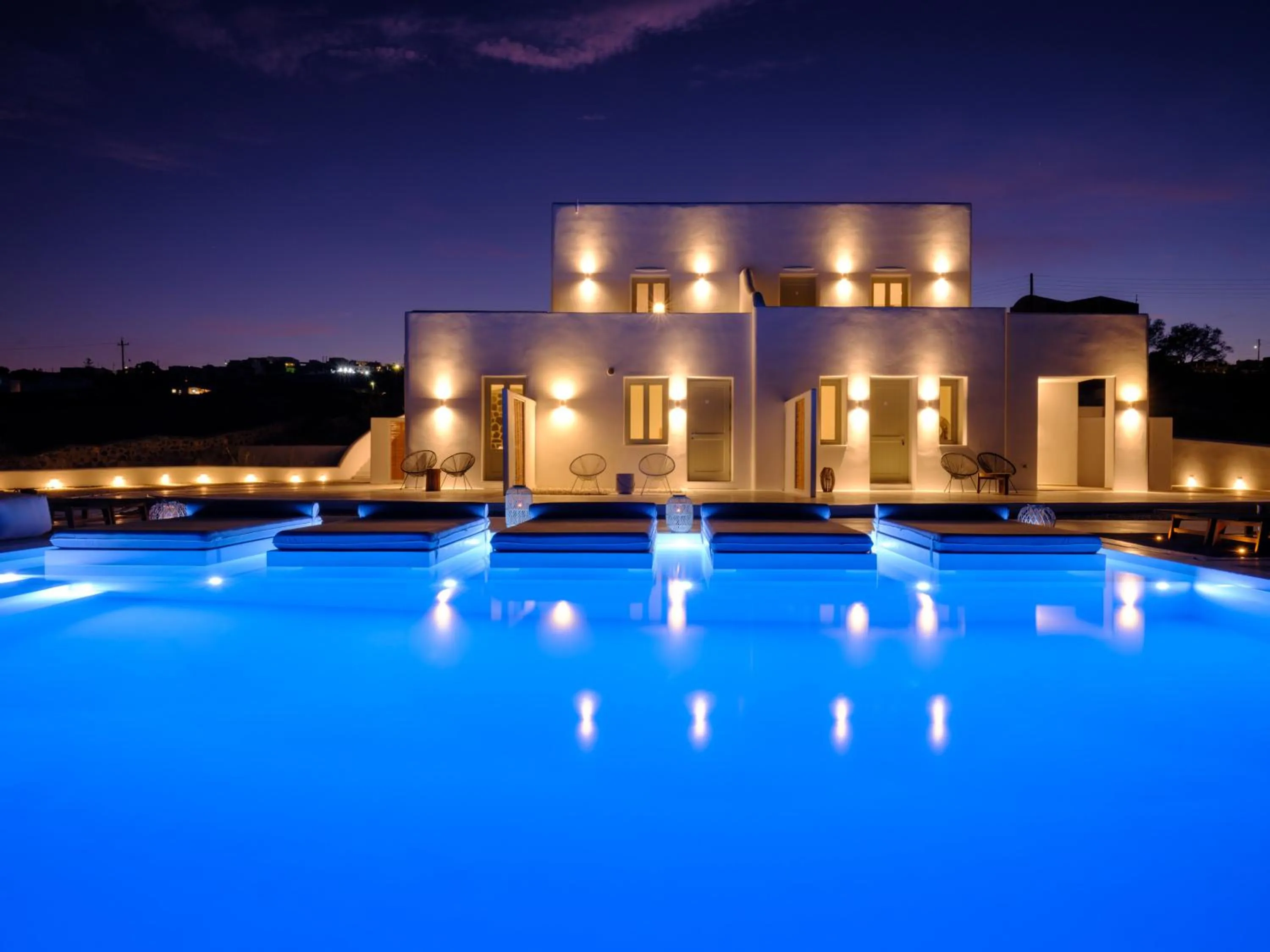 Property building in Terra Blanca Suites