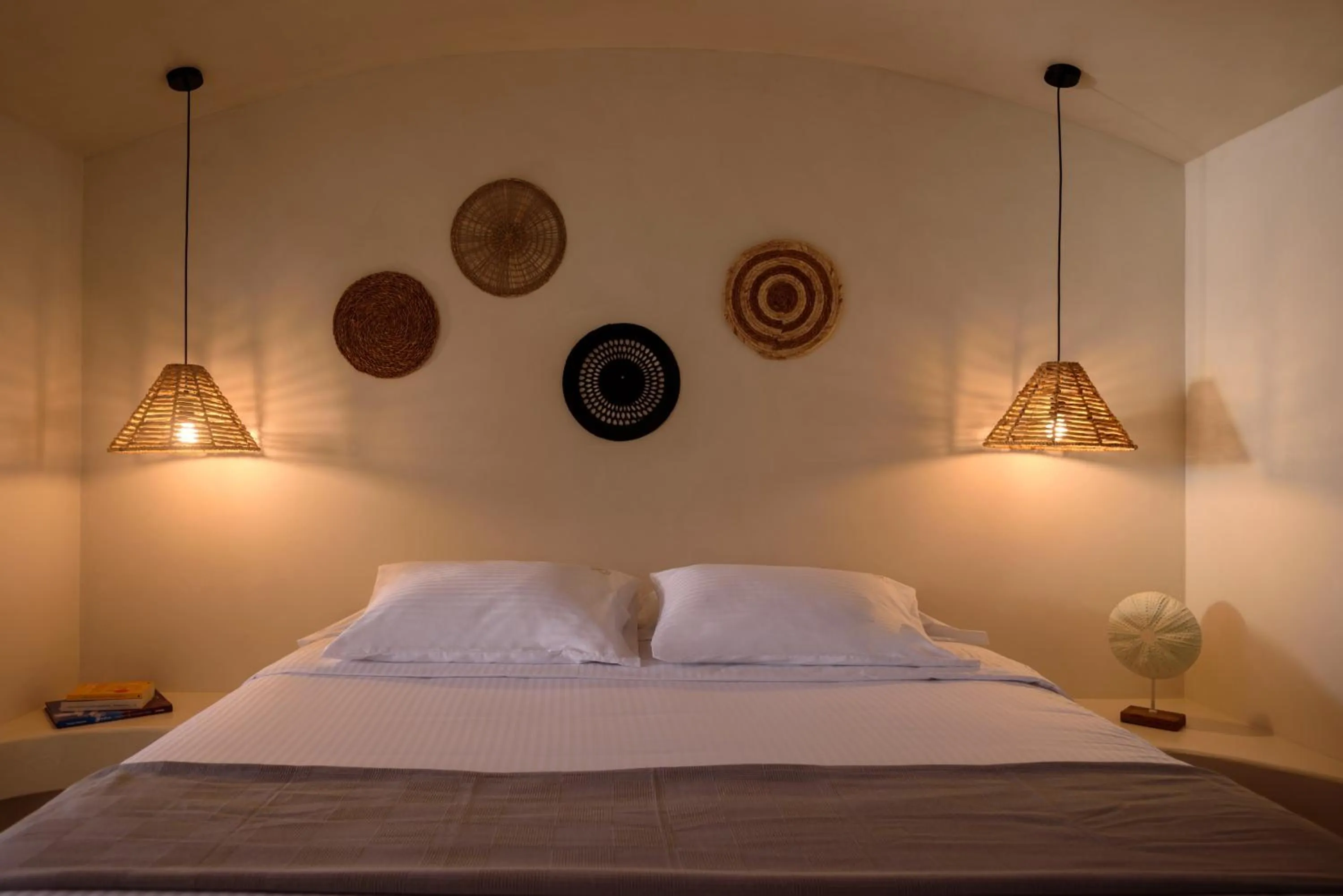 Bed in Terra Blanca Suites