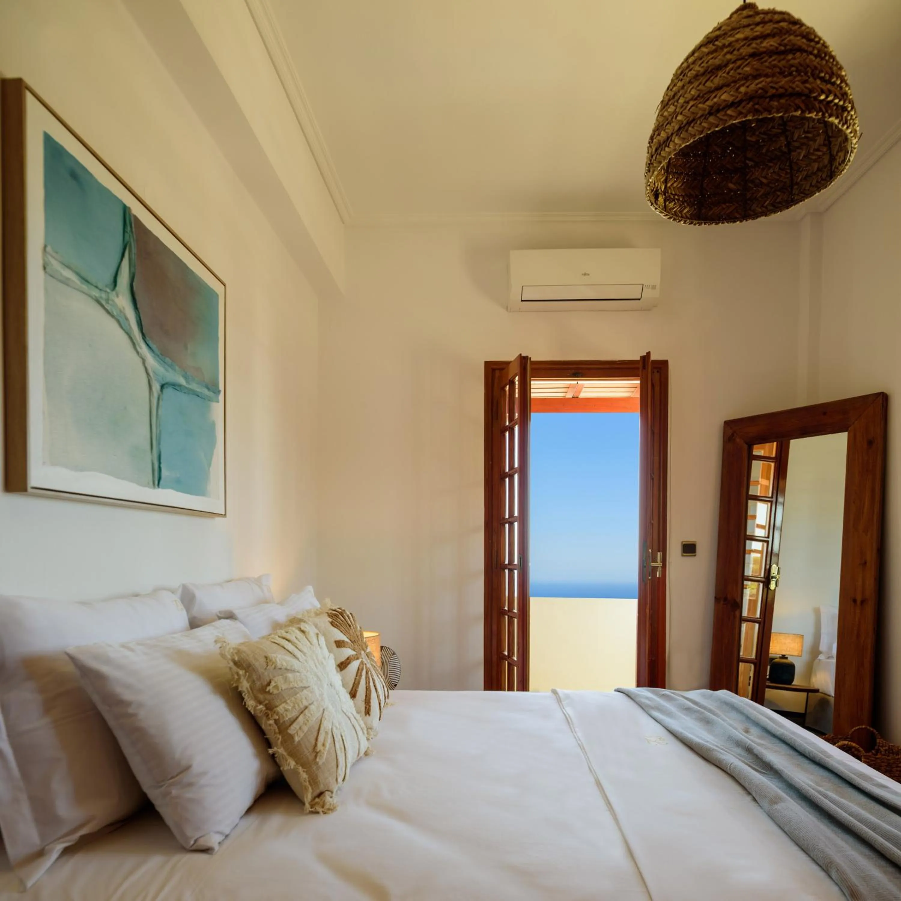 Bedroom, Bed in Terra Blanca Suites