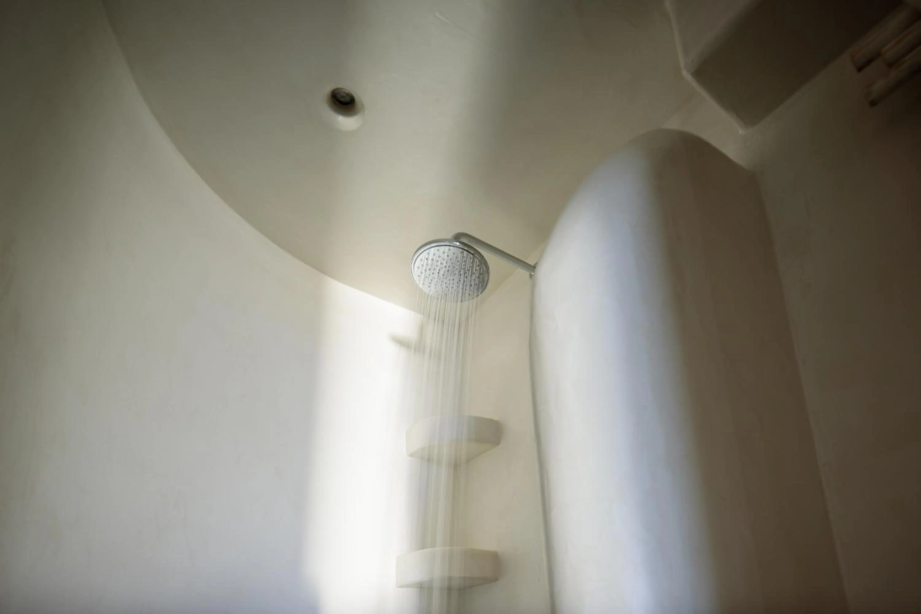 Shower in Terra Blanca Suites