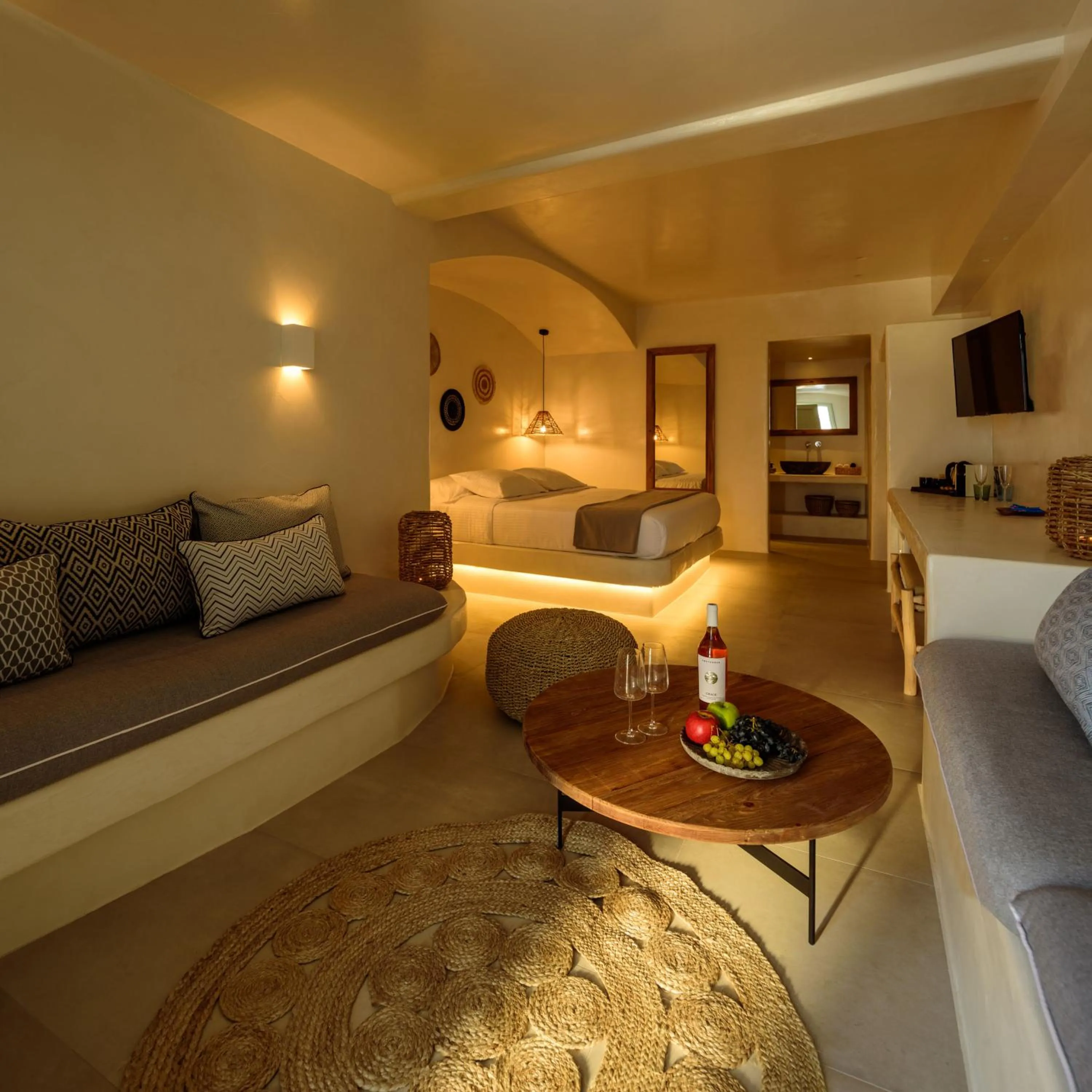 Photo of the whole room in Terra Blanca Suites