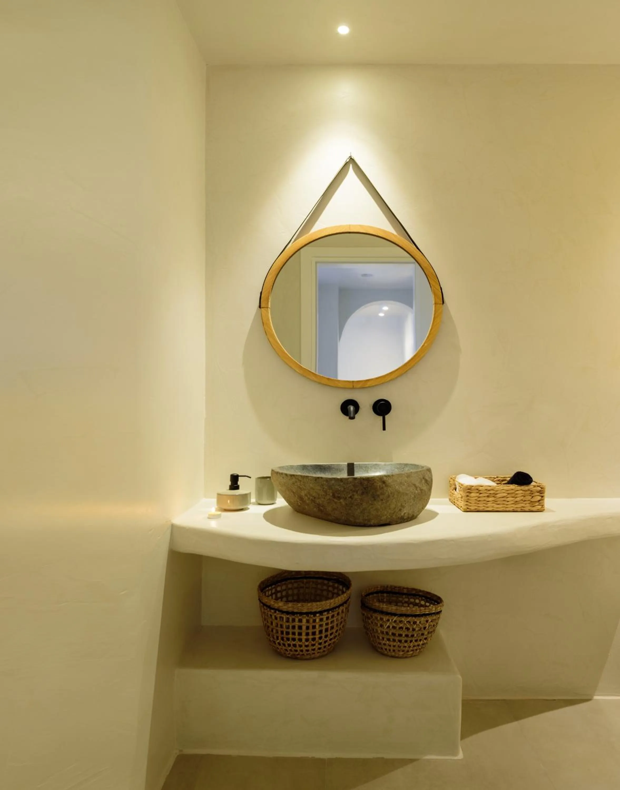 Bathroom in Terra Blanca Suites