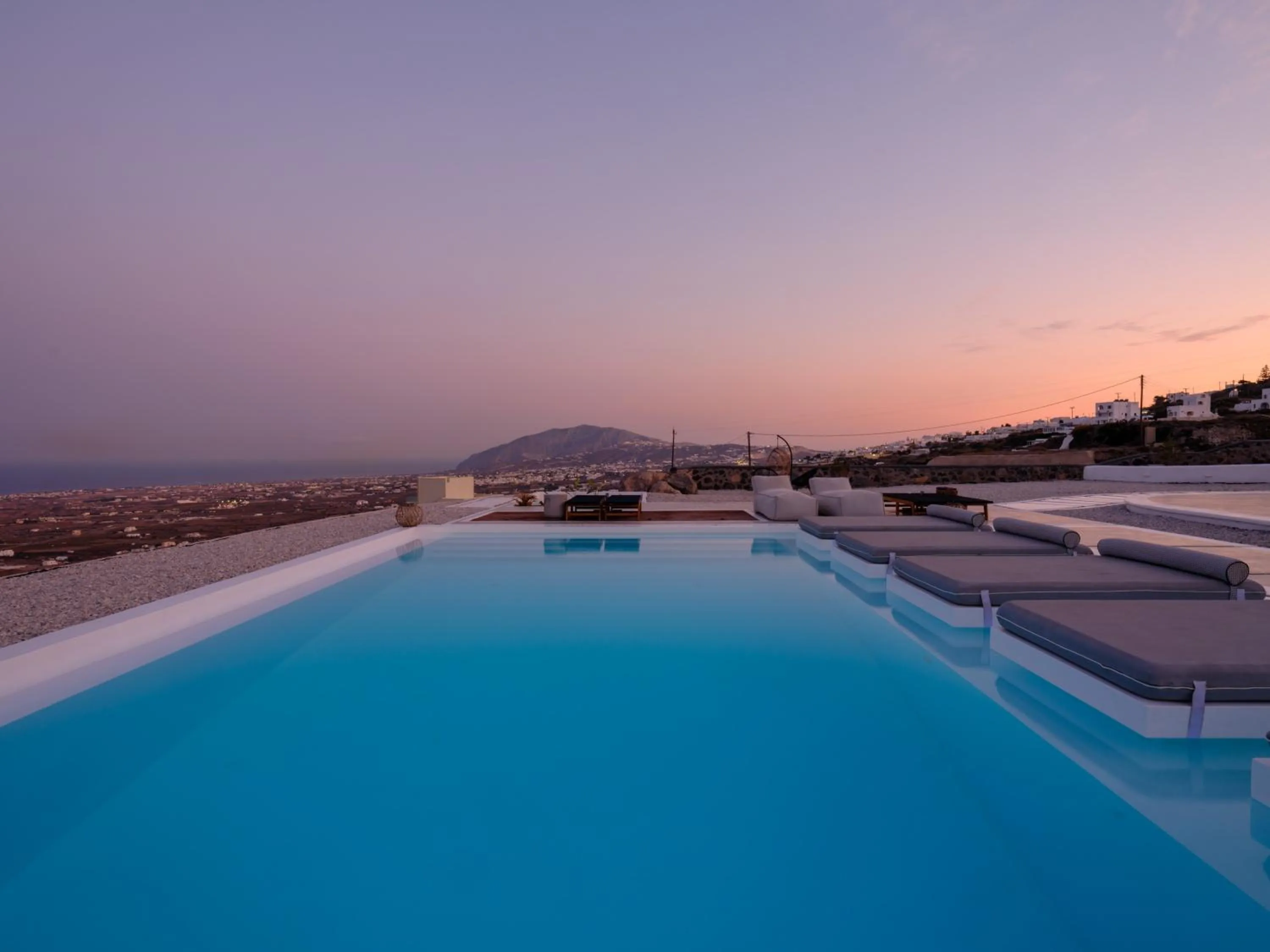Pool view in Terra Blanca Suites
