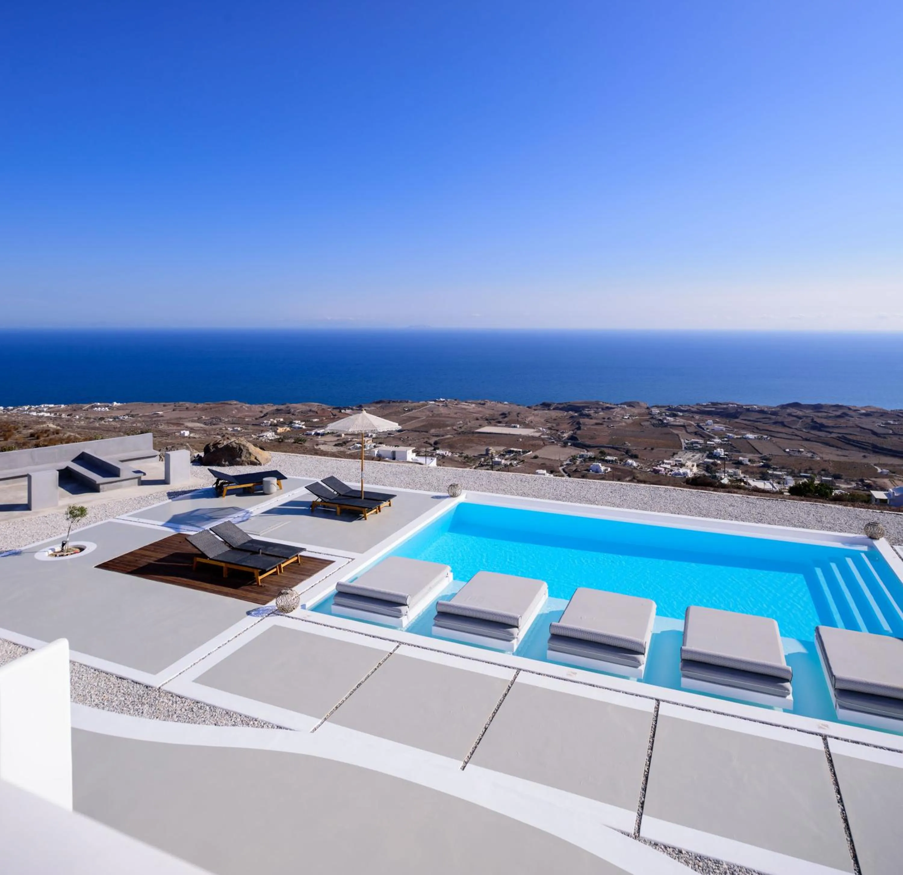 sunbed in Terra Blanca Suites