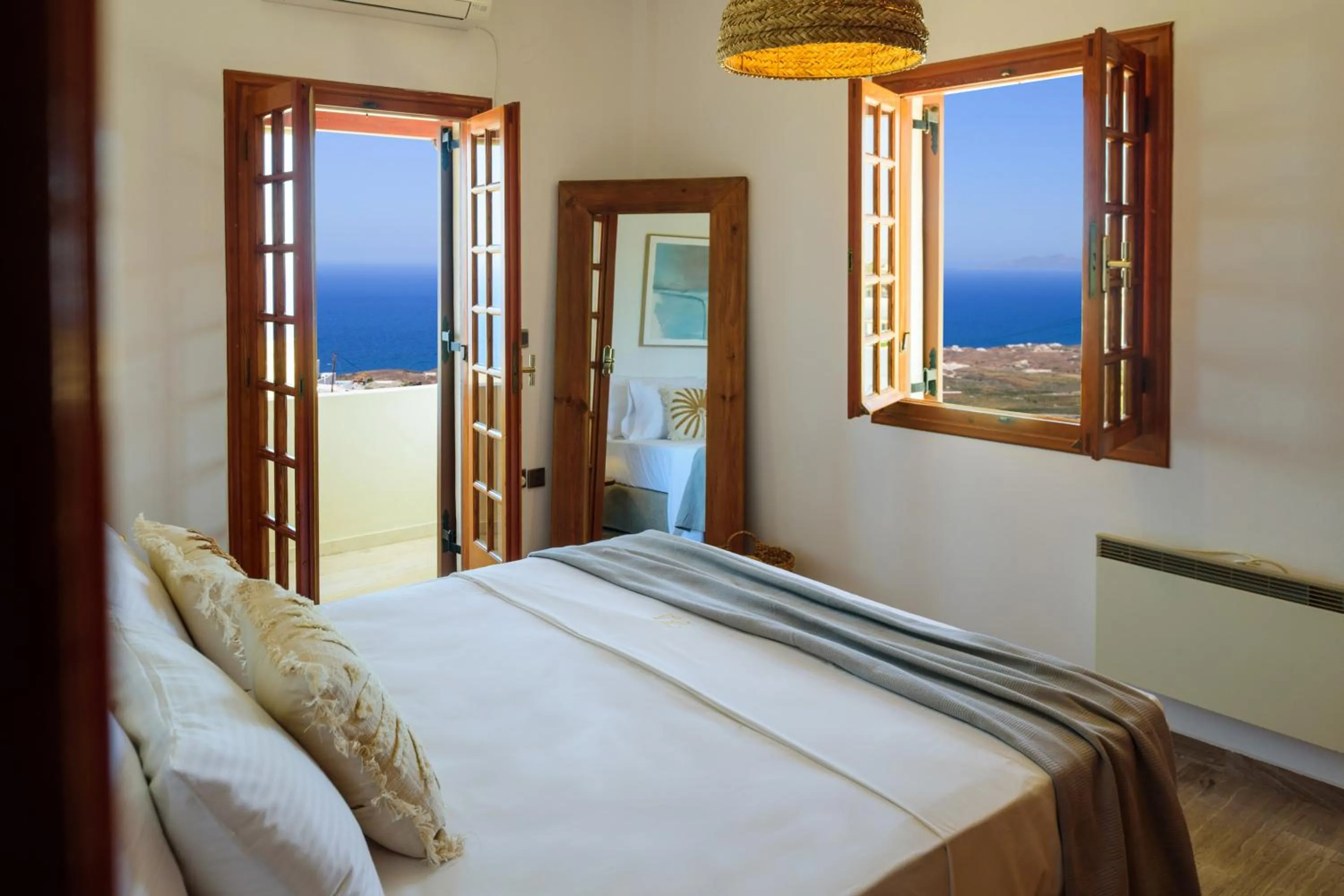Bed in Terra Blanca Suites