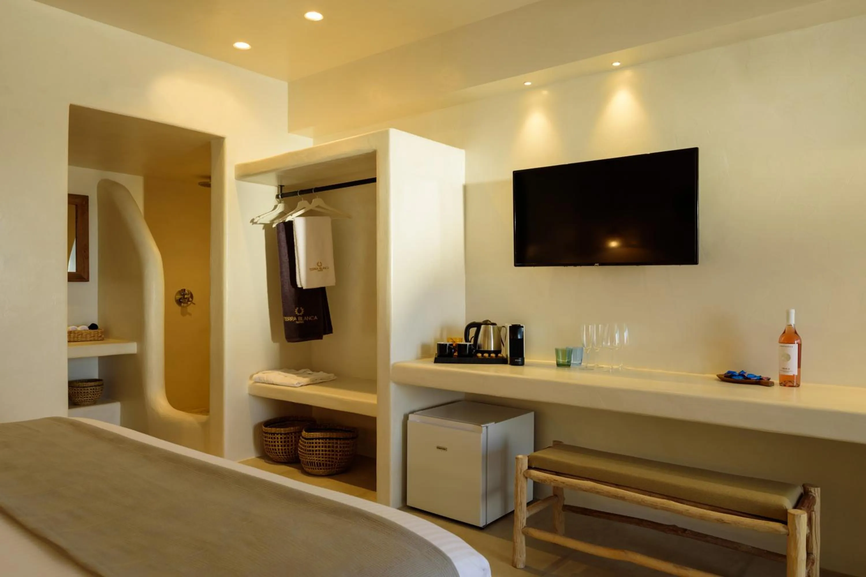 Photo of the whole room in Terra Blanca Suites