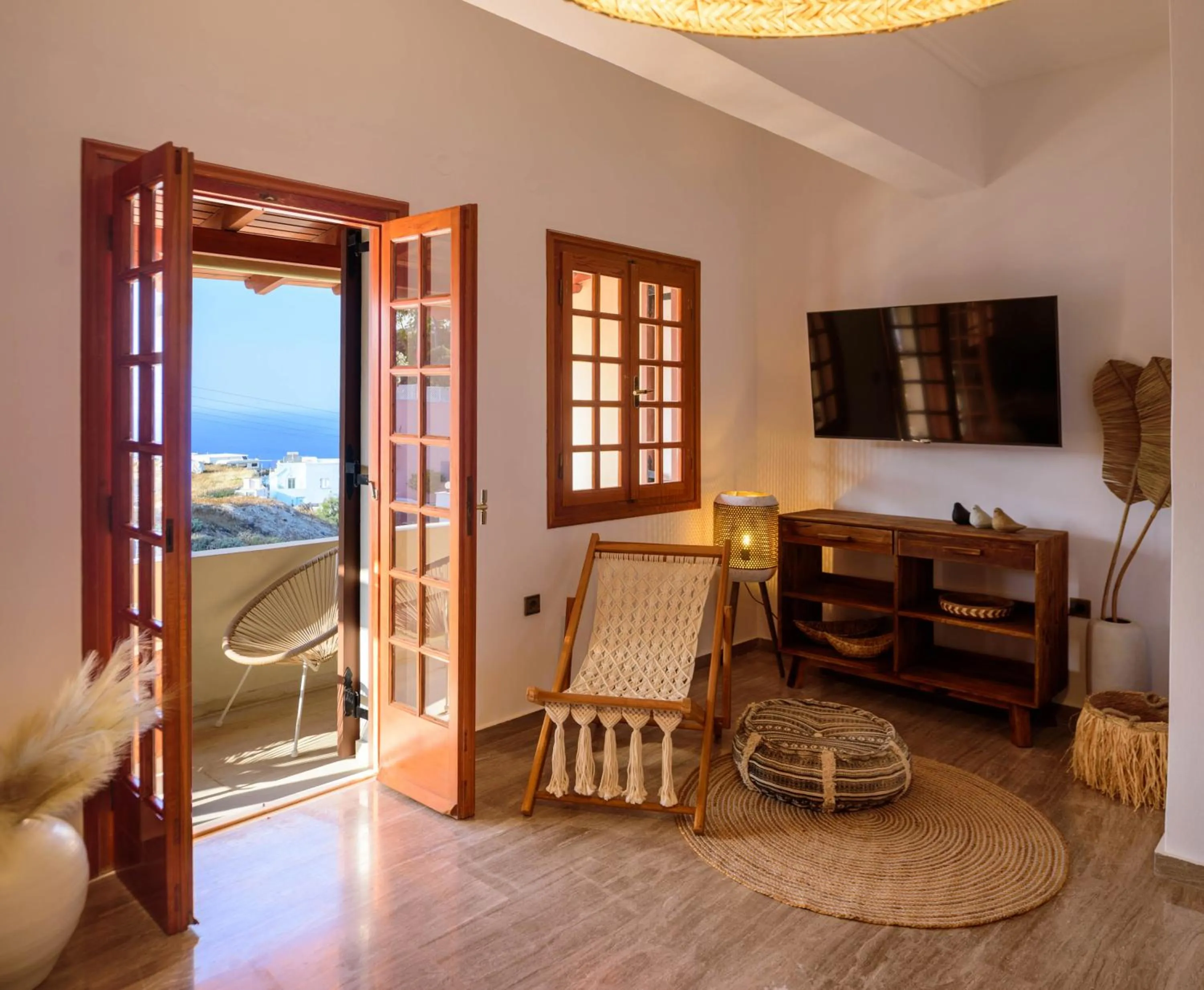 Living room in Terra Blanca Suites