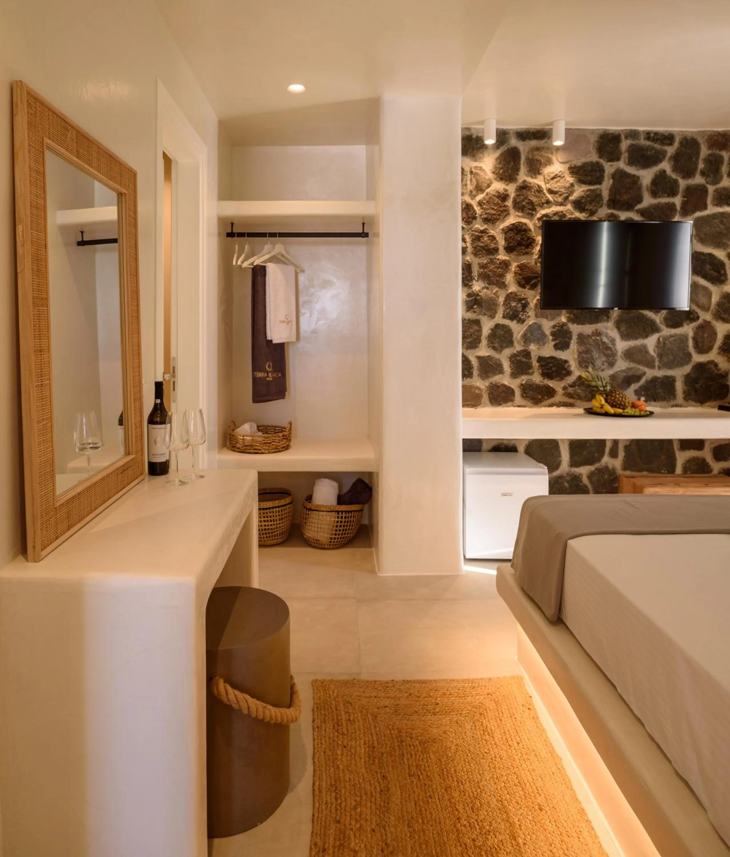 Bedroom, Bed in Terra Blanca Suites