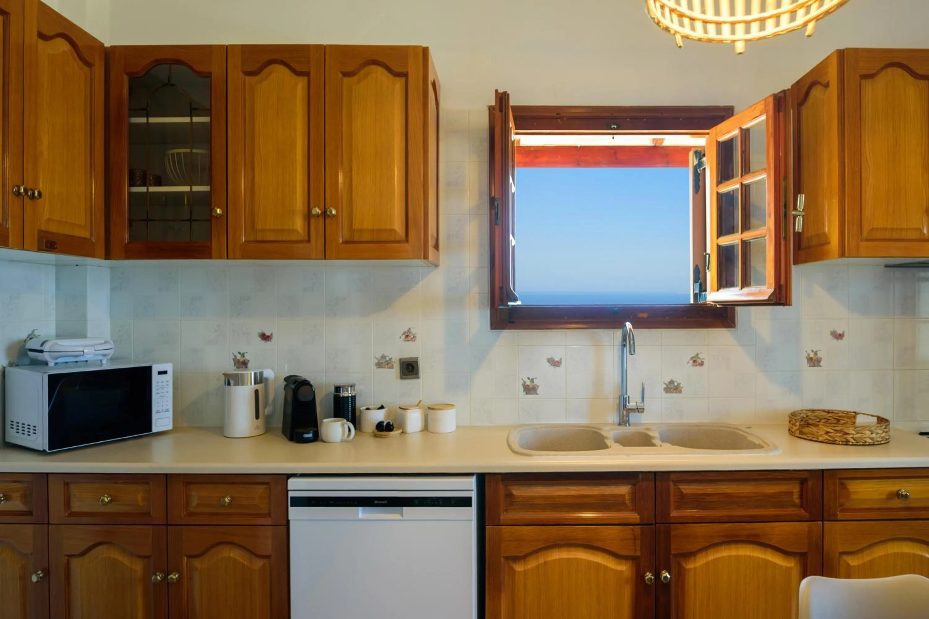 Coffee/tea facilities in Terra Blanca Suites