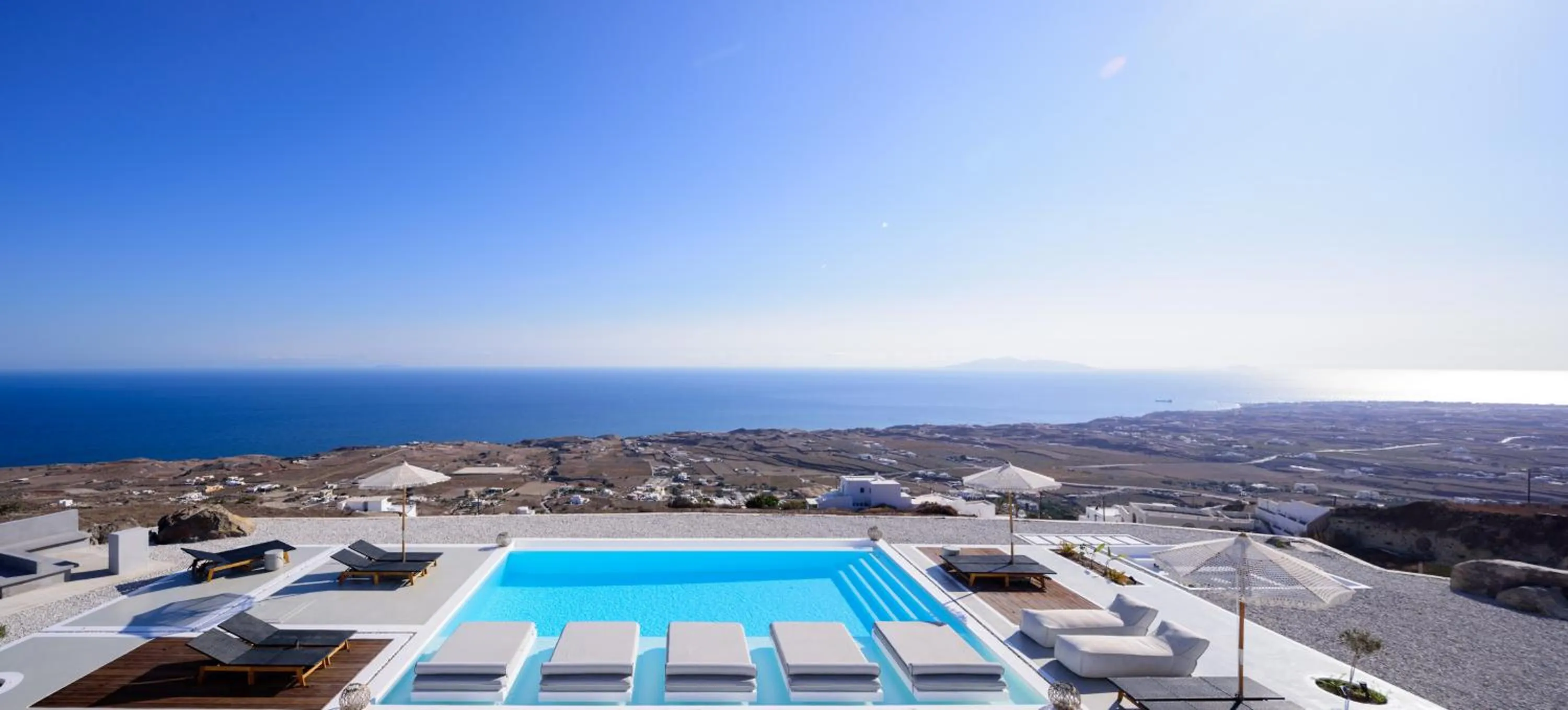 Swimming pool in Terra Blanca Suites