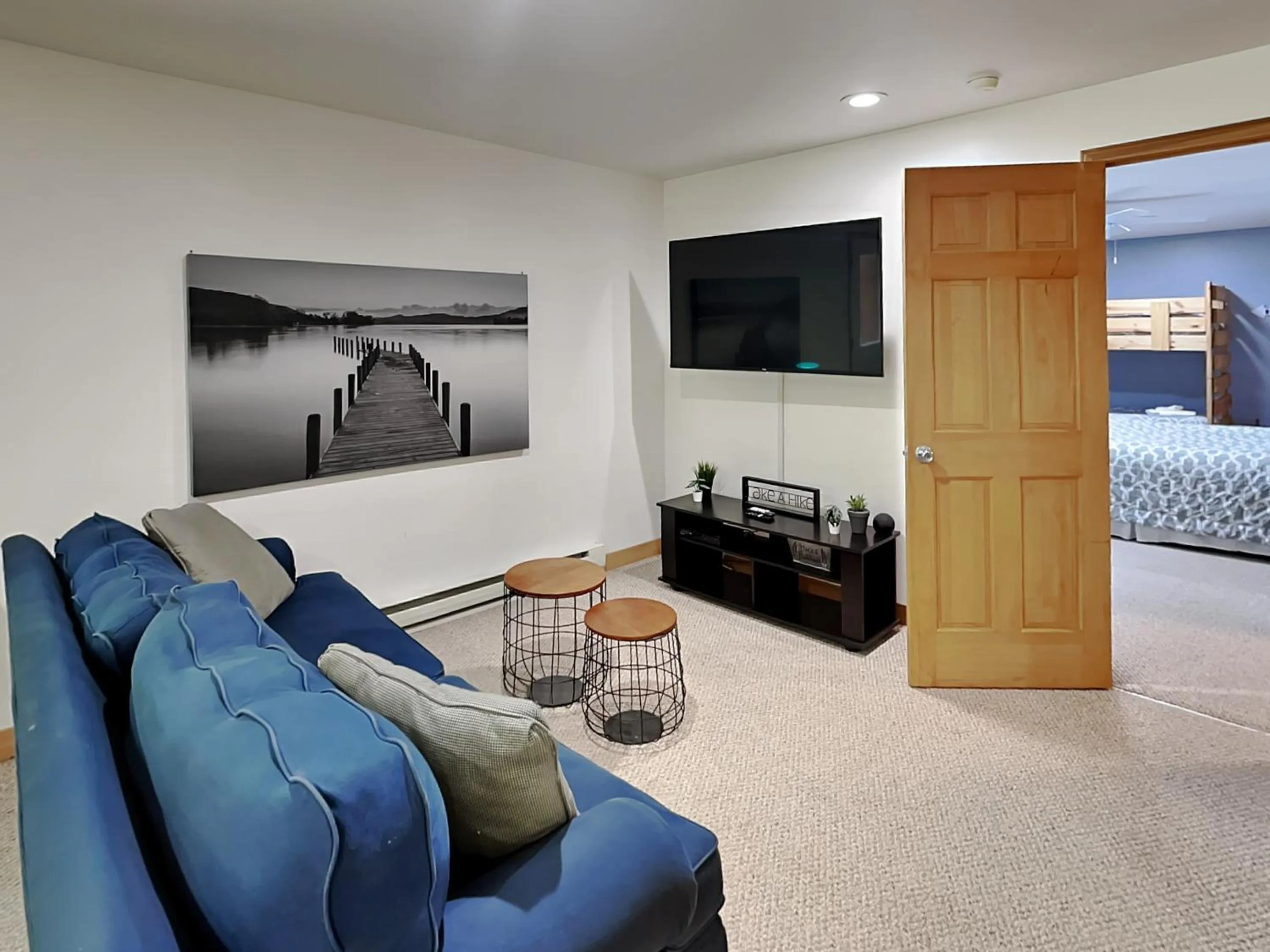 Bed in Mountain Freedom