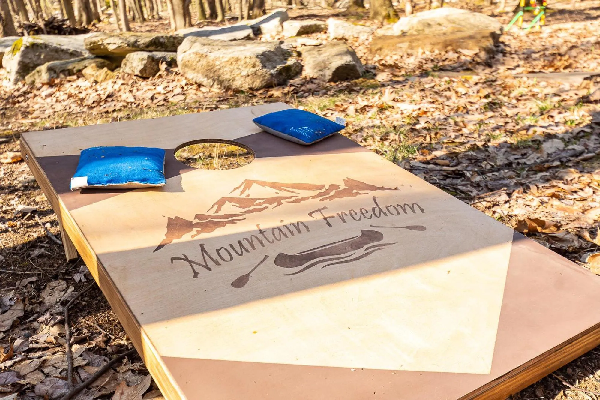 Property building in Mountain Freedom