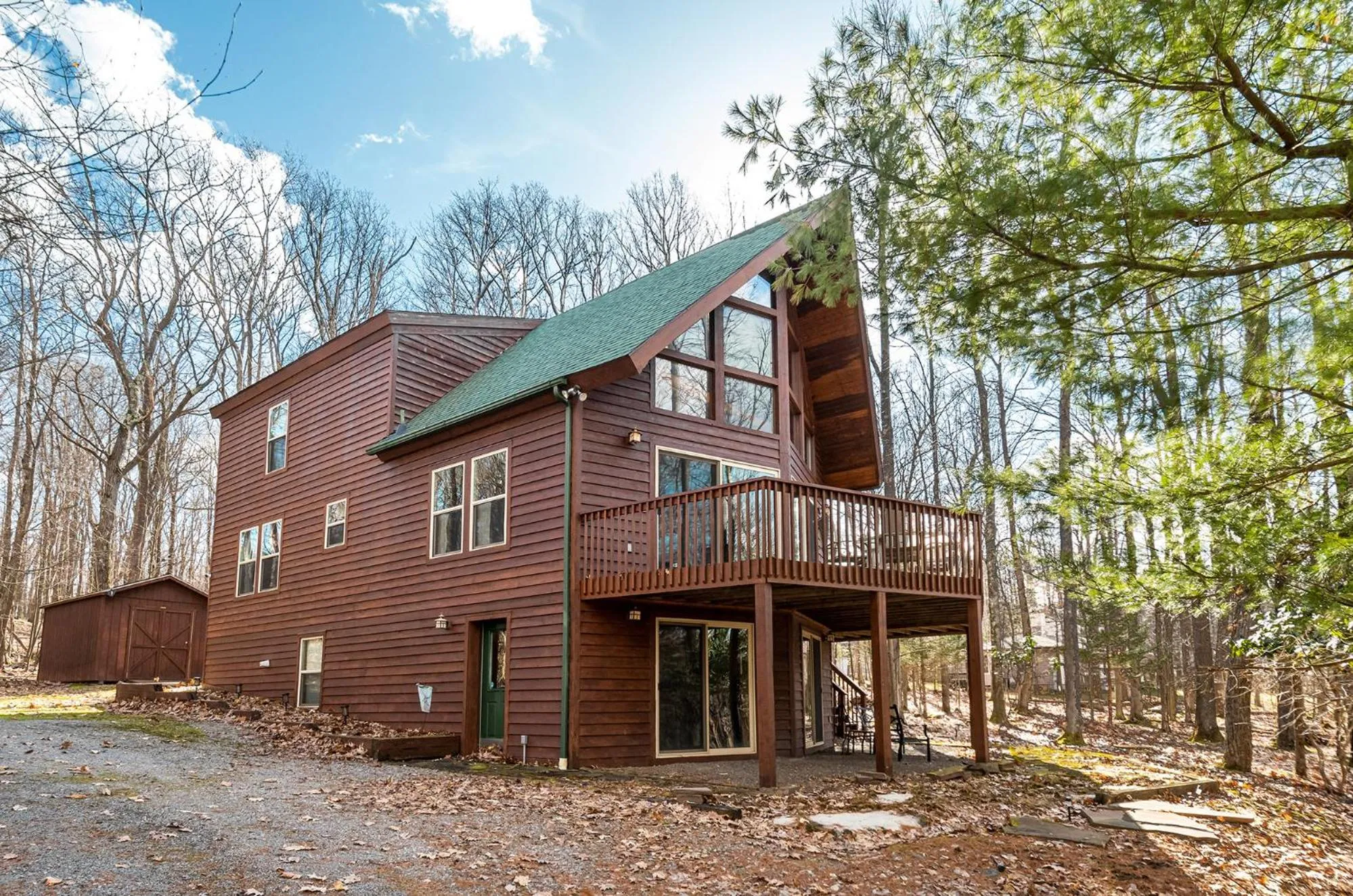 Property building in Mountain Freedom