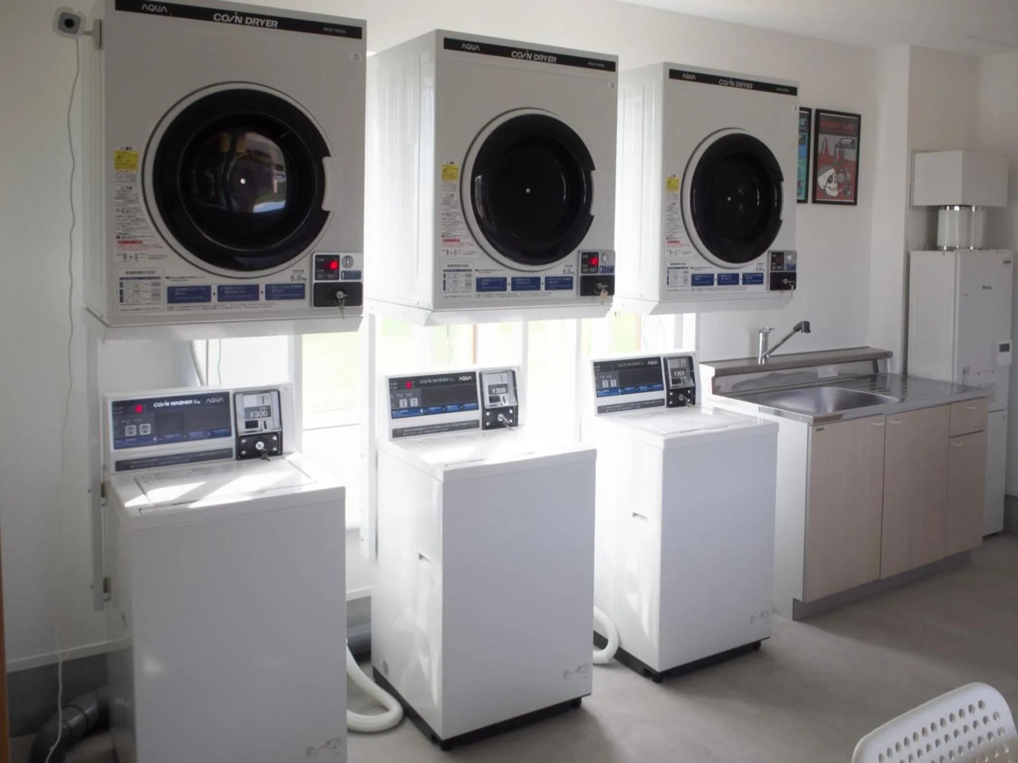 washing machine in Yadoya YADOKARI 2nd