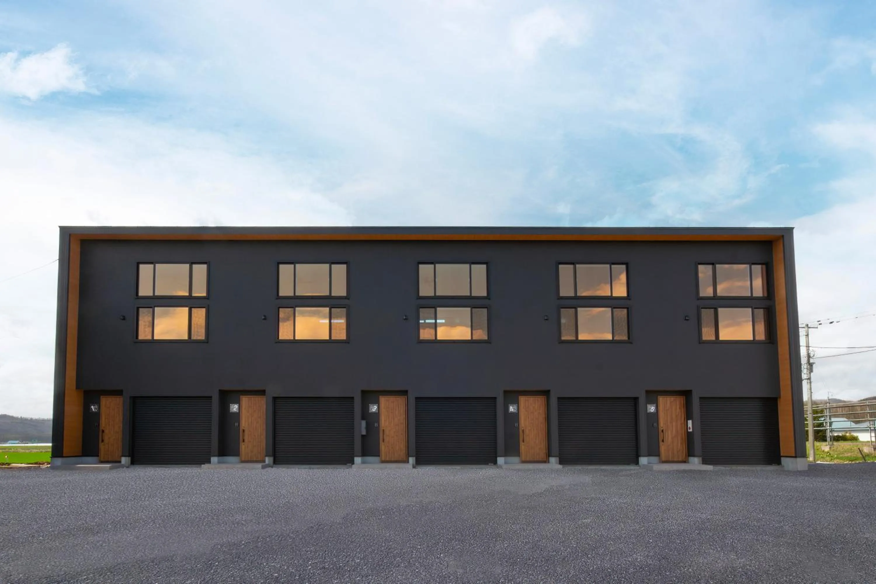 Property building in Yadoya YADOKARI 2nd