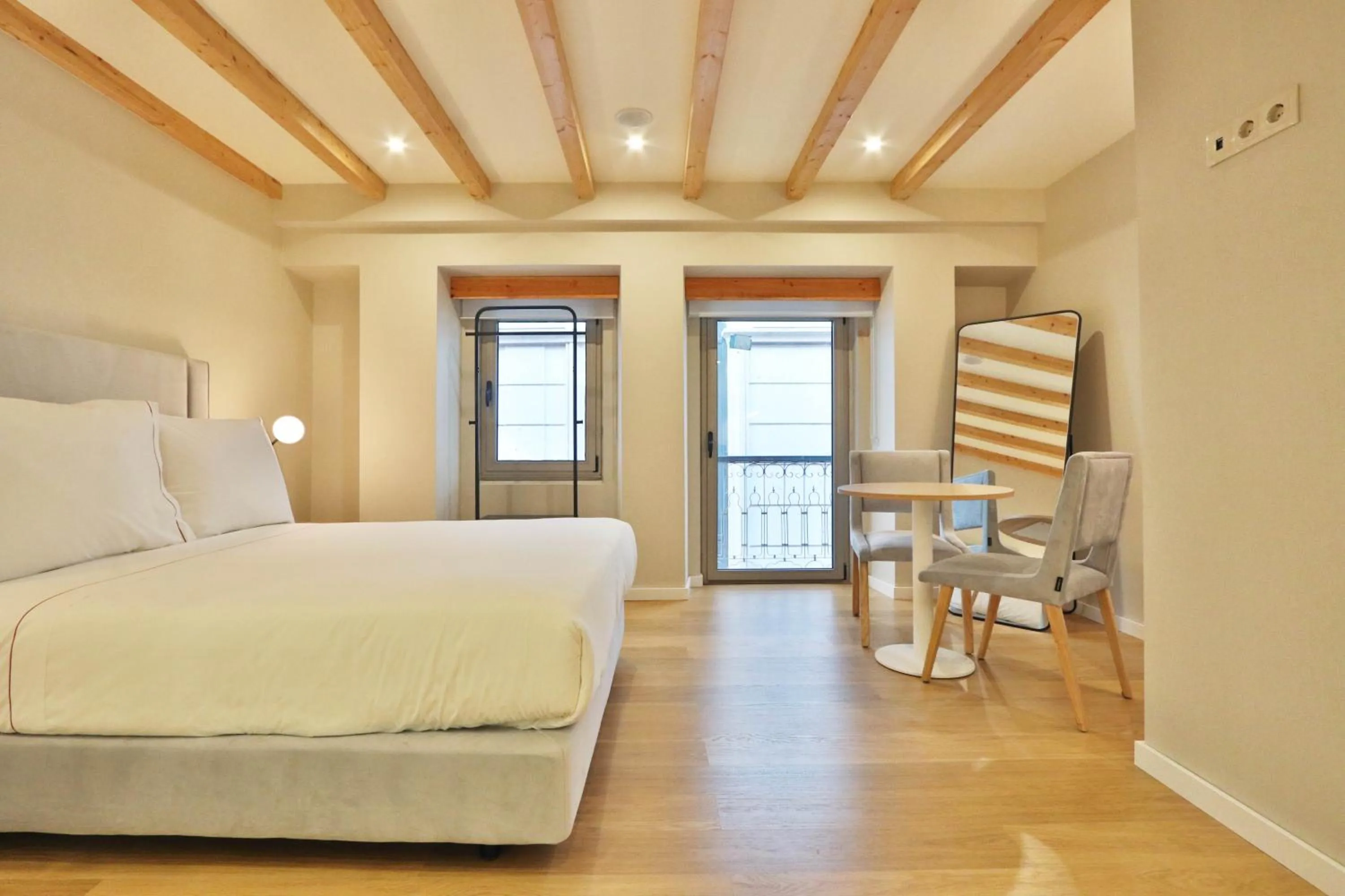 Bed in BOULEVARD Boutique Studios