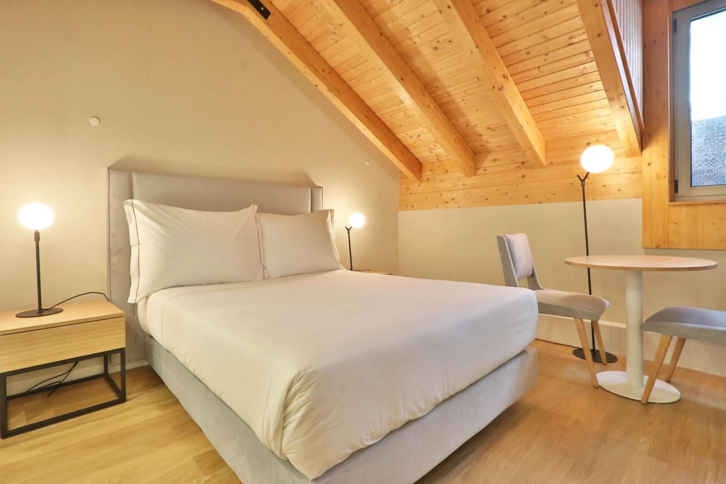 Bed in BOULEVARD Boutique Studios