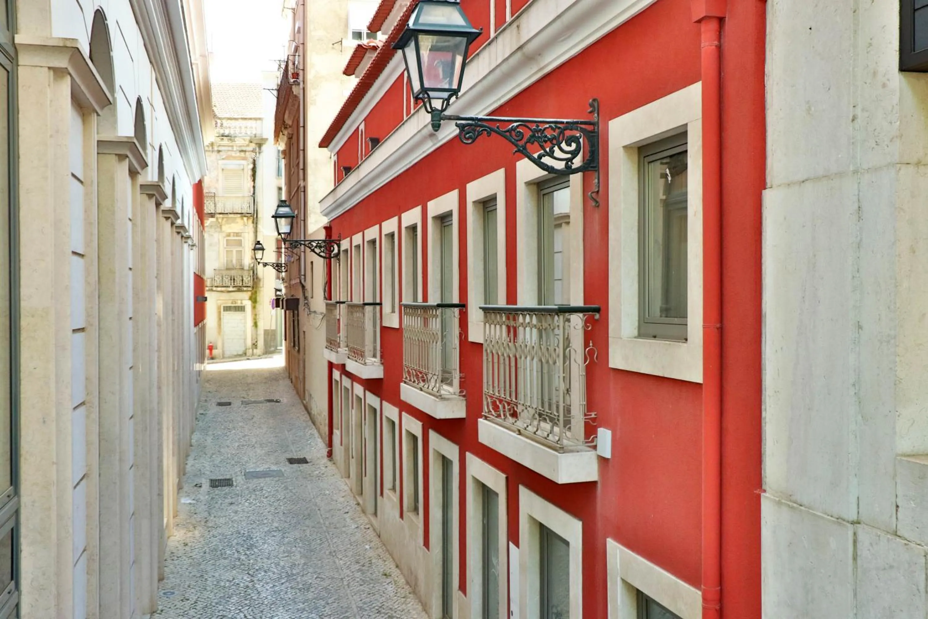 Facade/entrance in BOULEVARD Boutique Studios