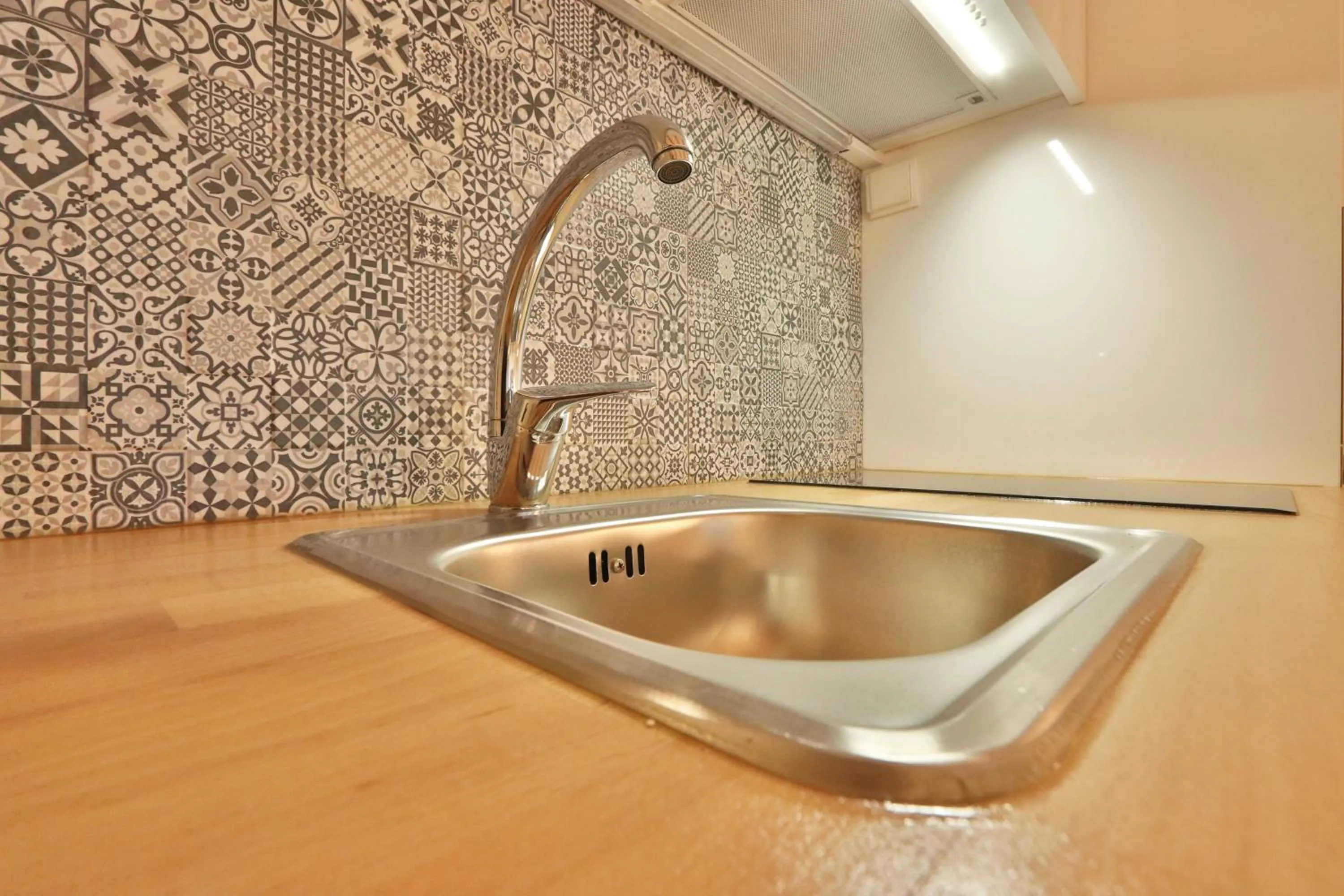 Kitchen or kitchenette in BOULEVARD Boutique Studios