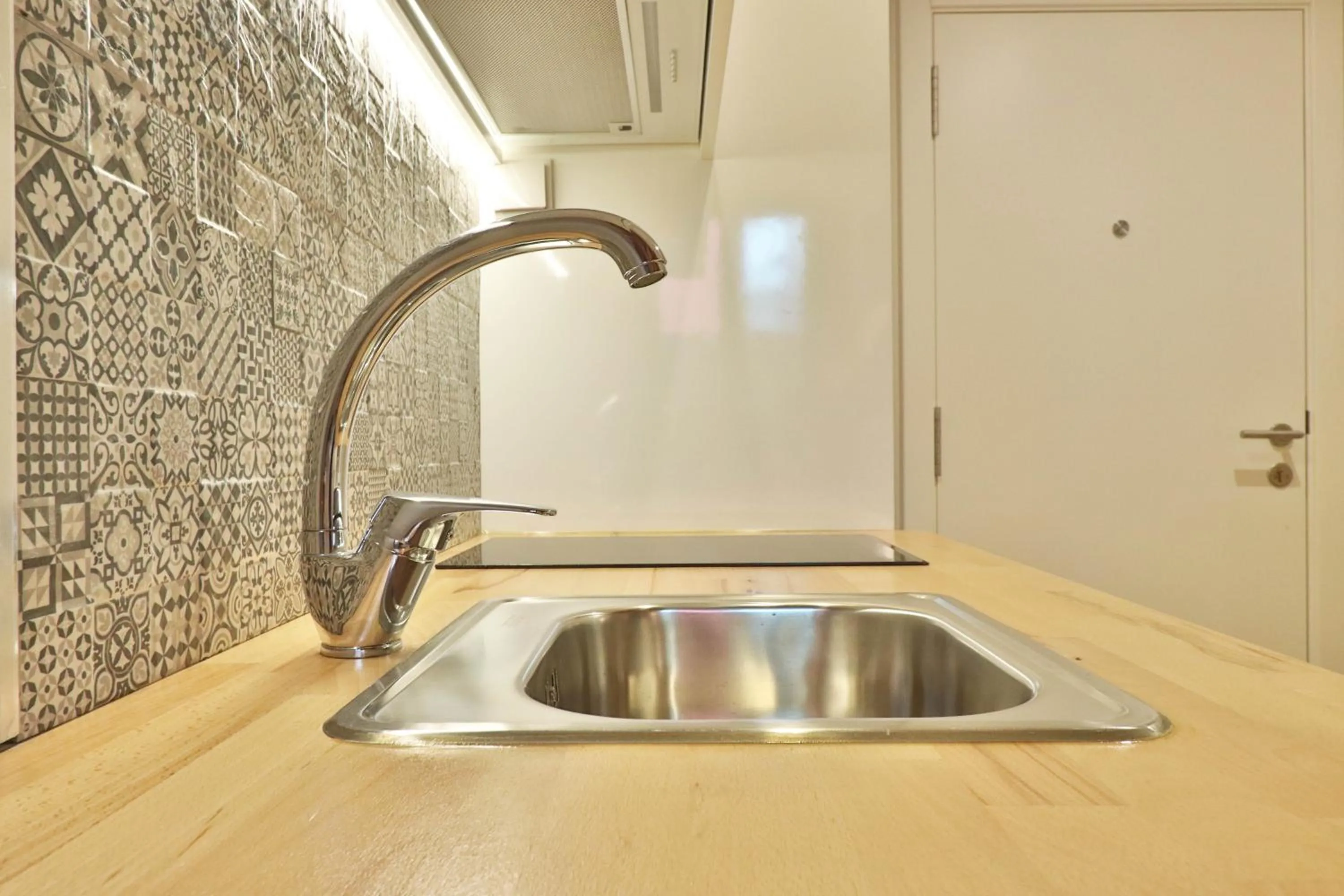 Kitchen or kitchenette in BOULEVARD Boutique Studios