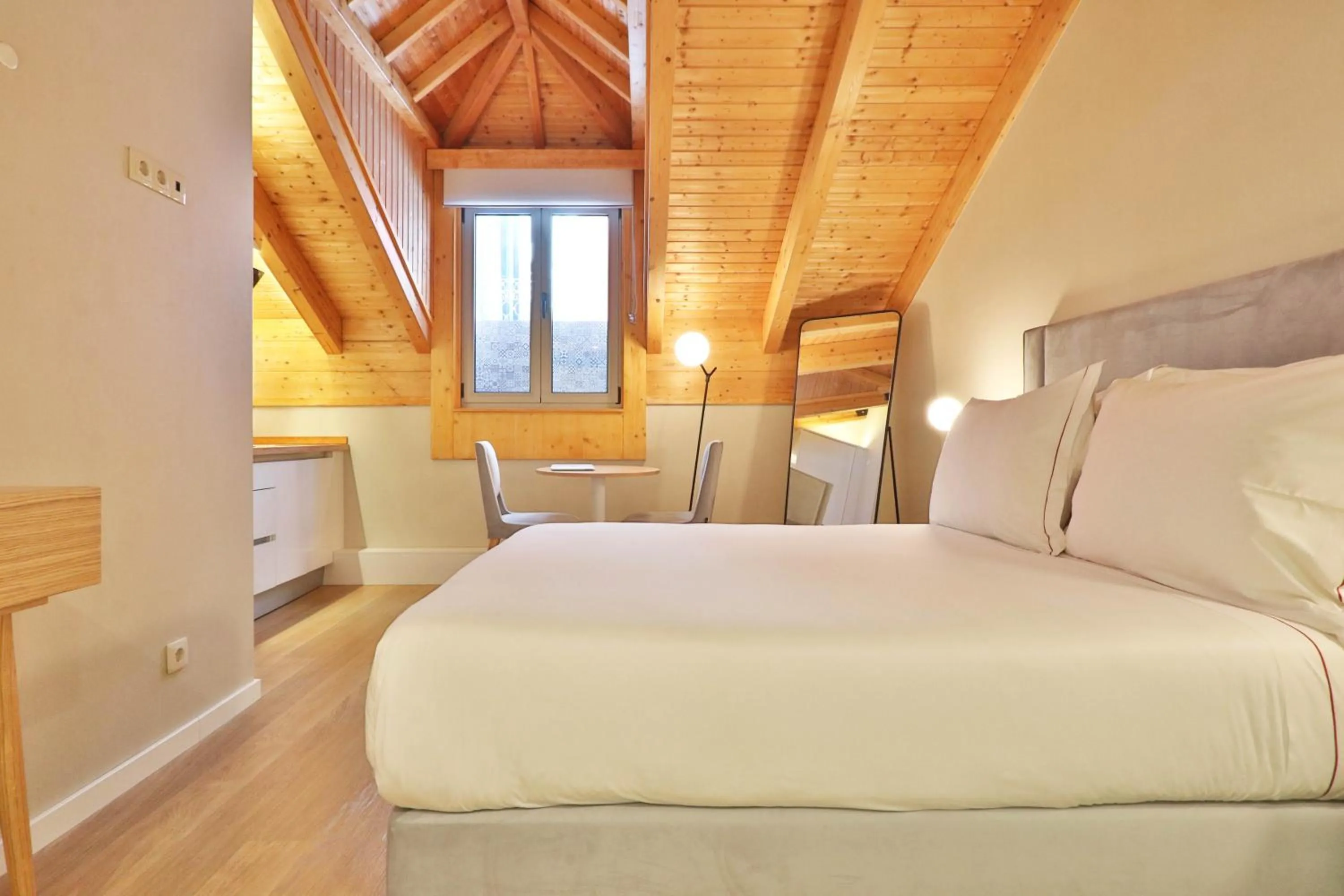 Bed in BOULEVARD Boutique Studios