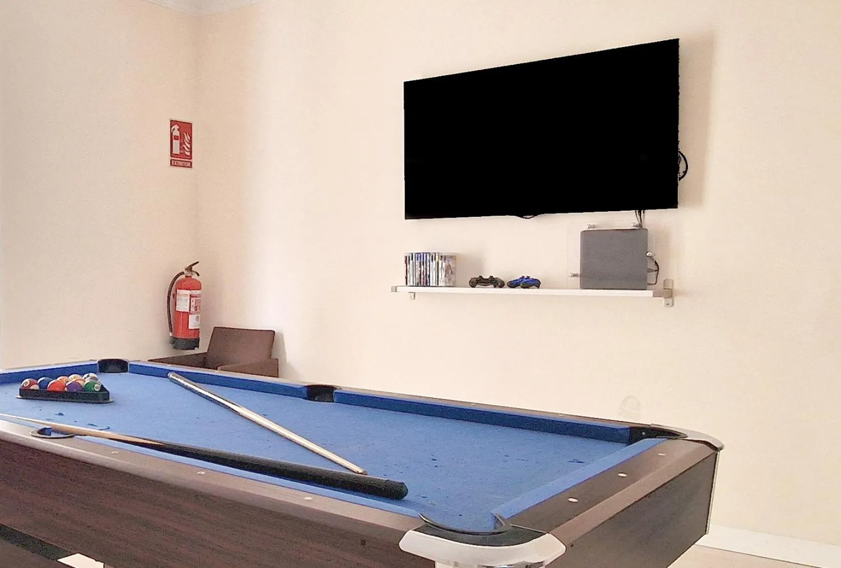 Game Room in SPACE CENTER MADRID
