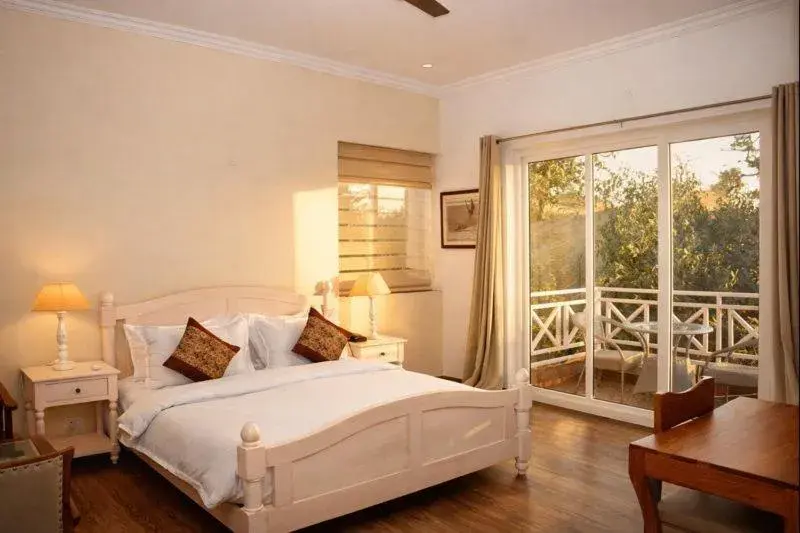 Bedroom, Bed in The Sky Imperial Pavoreal Jungle Resort Bedroom, Bed in The Sky Imperial Pavoreal Jungle Resort