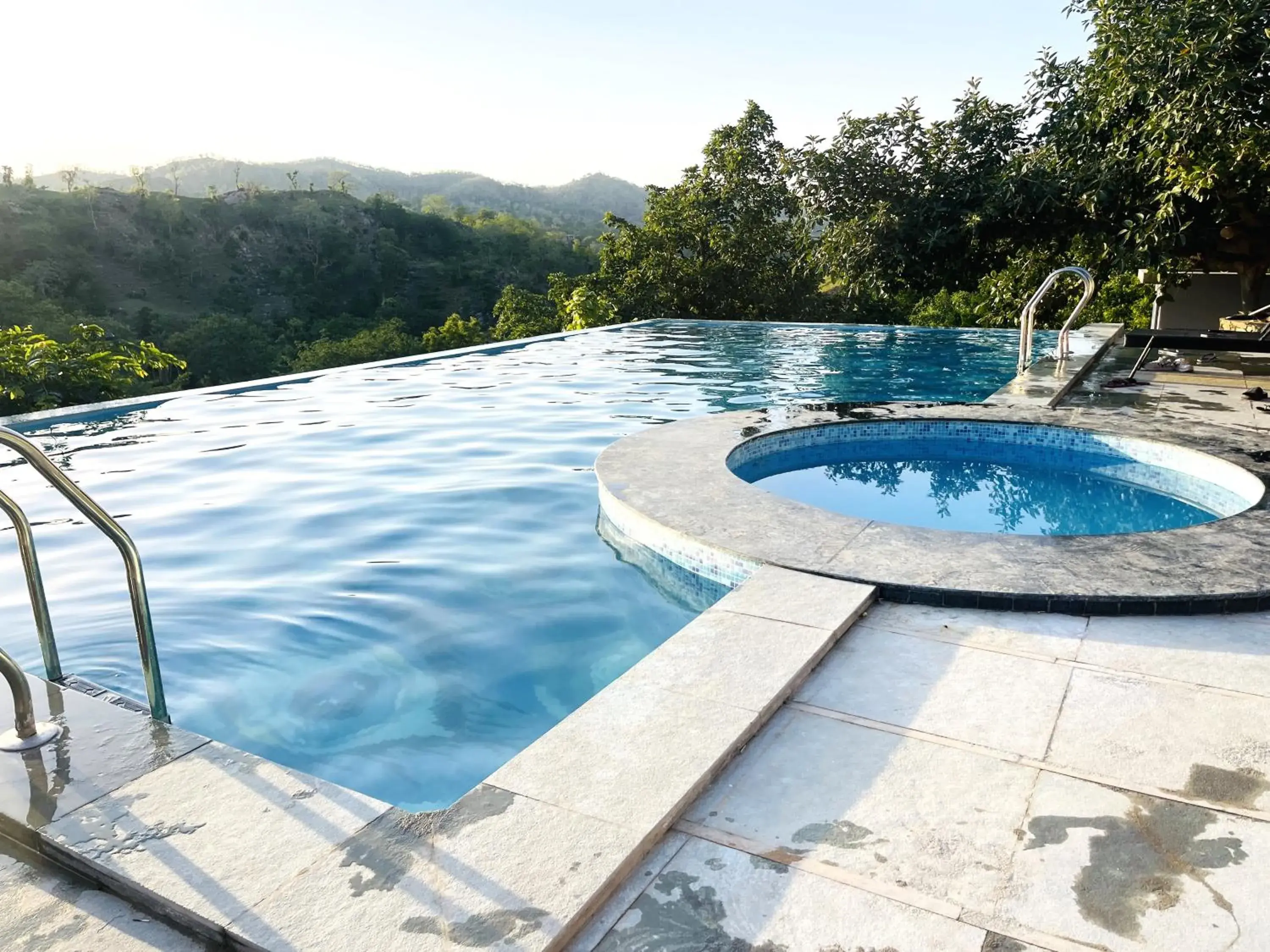 Mountain view in The Sky Imperial Pavoreal Jungle Resort Mountain view in The Sky Imperial Pavoreal Jungle Resort