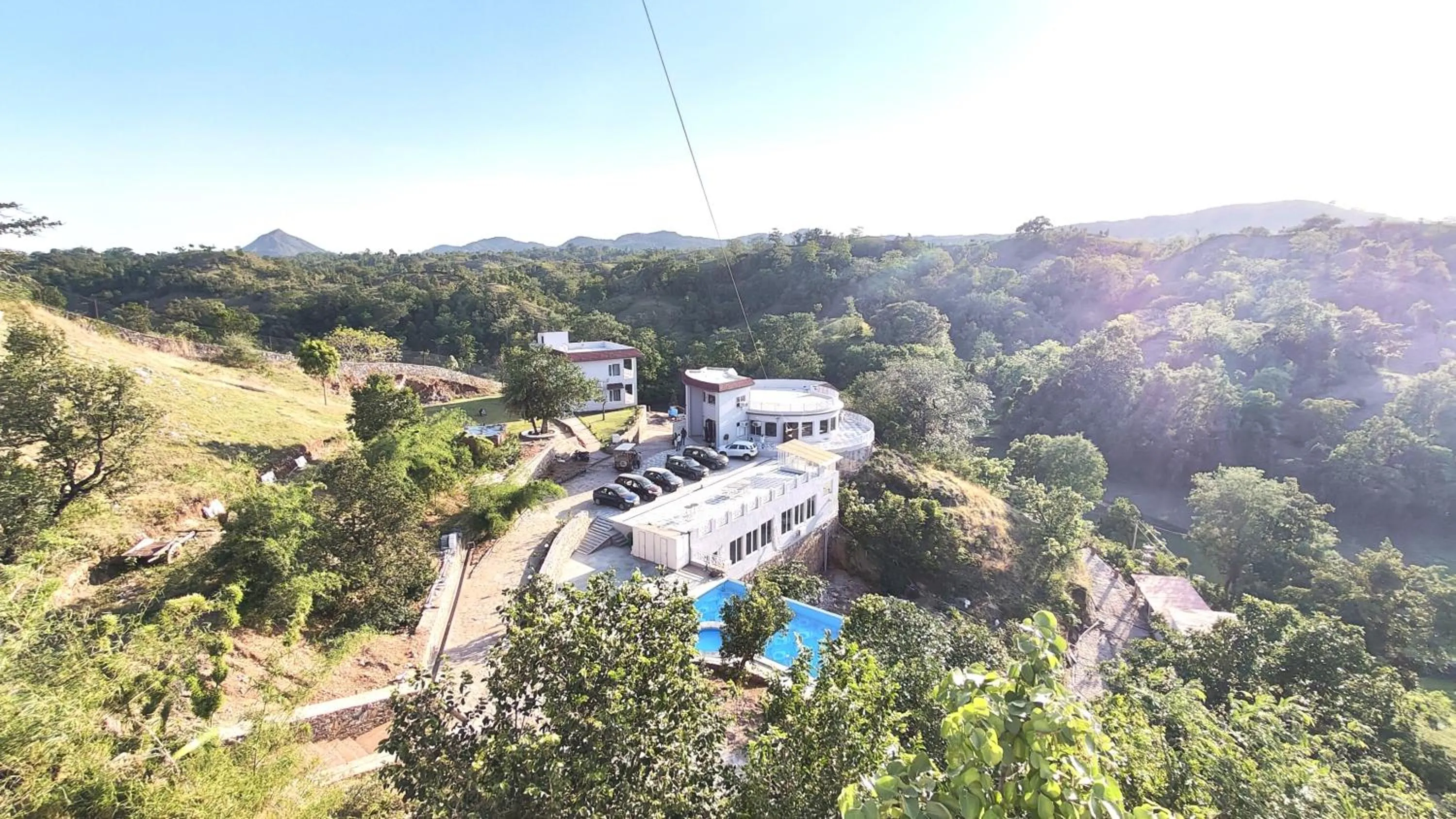 Natural landscape in The Sky Imperial Pavoreal Jungle Resort