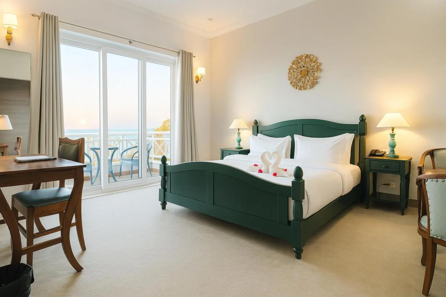 Bed in The Sky Imperial Pavoreal Jungle Resort