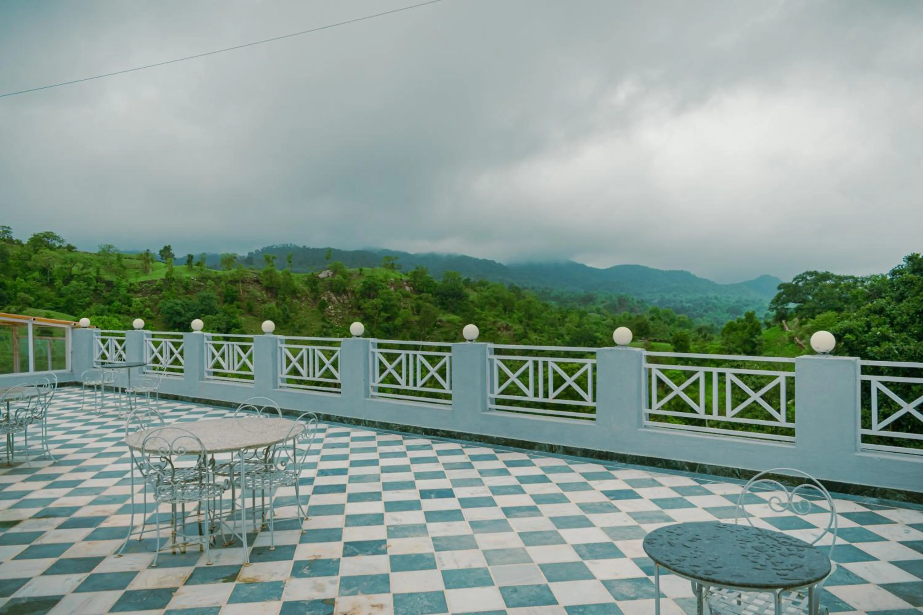 Balcony/Terrace in The Sky Imperial Pavoreal Jungle Resort