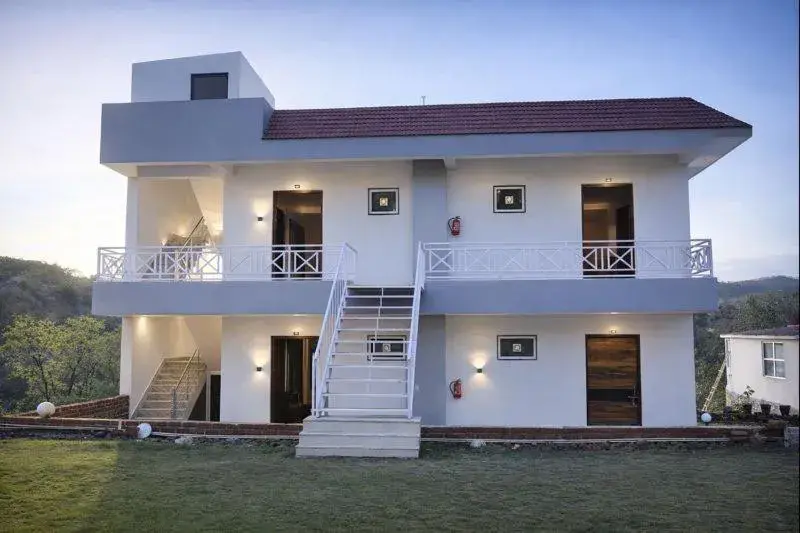 Property building in The Sky Imperial Pavoreal Jungle Resort Property building in The Sky Imperial Pavoreal Jungle Resort