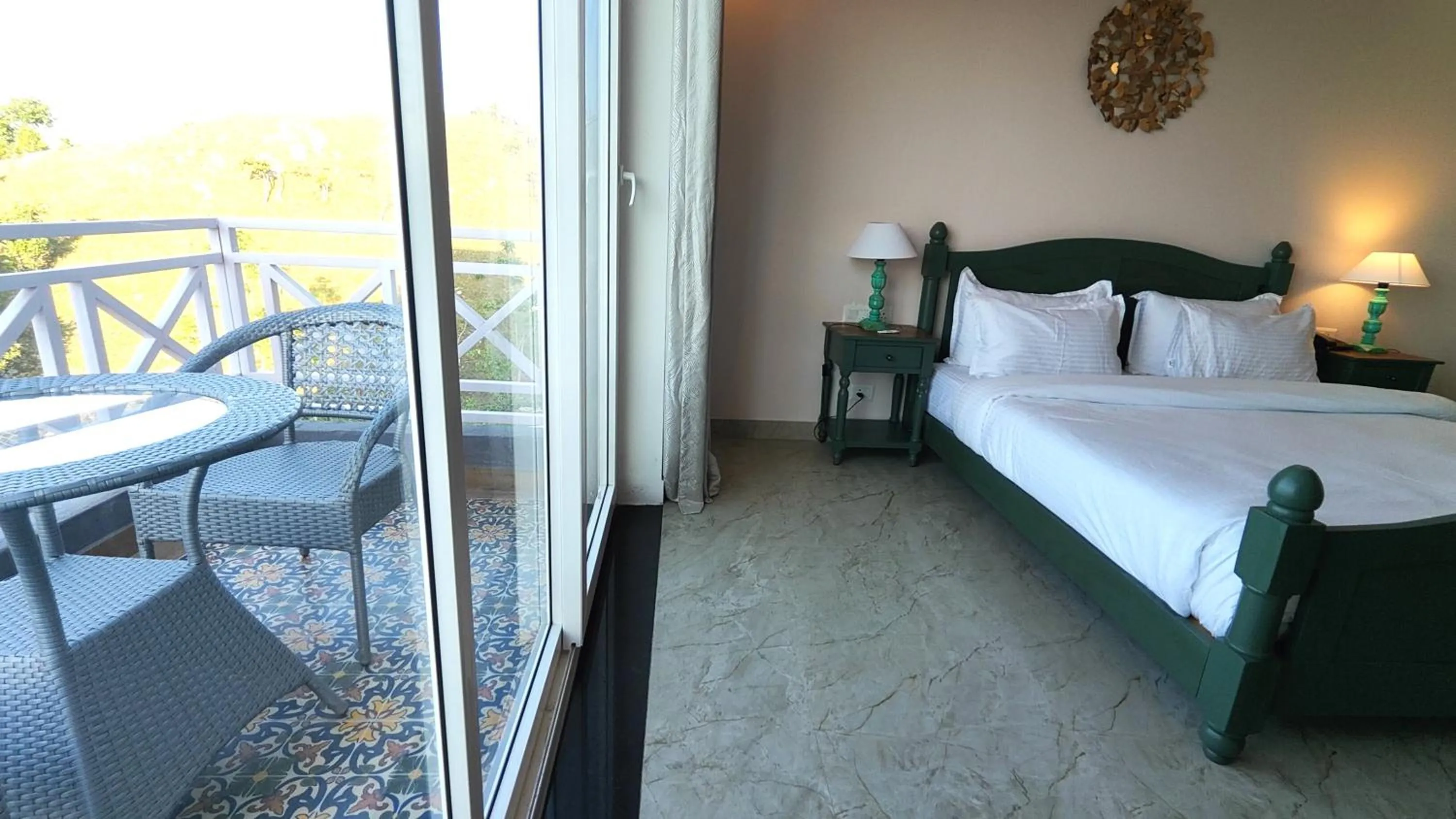 Bed in The Sky Imperial Pavoreal Jungle Resort