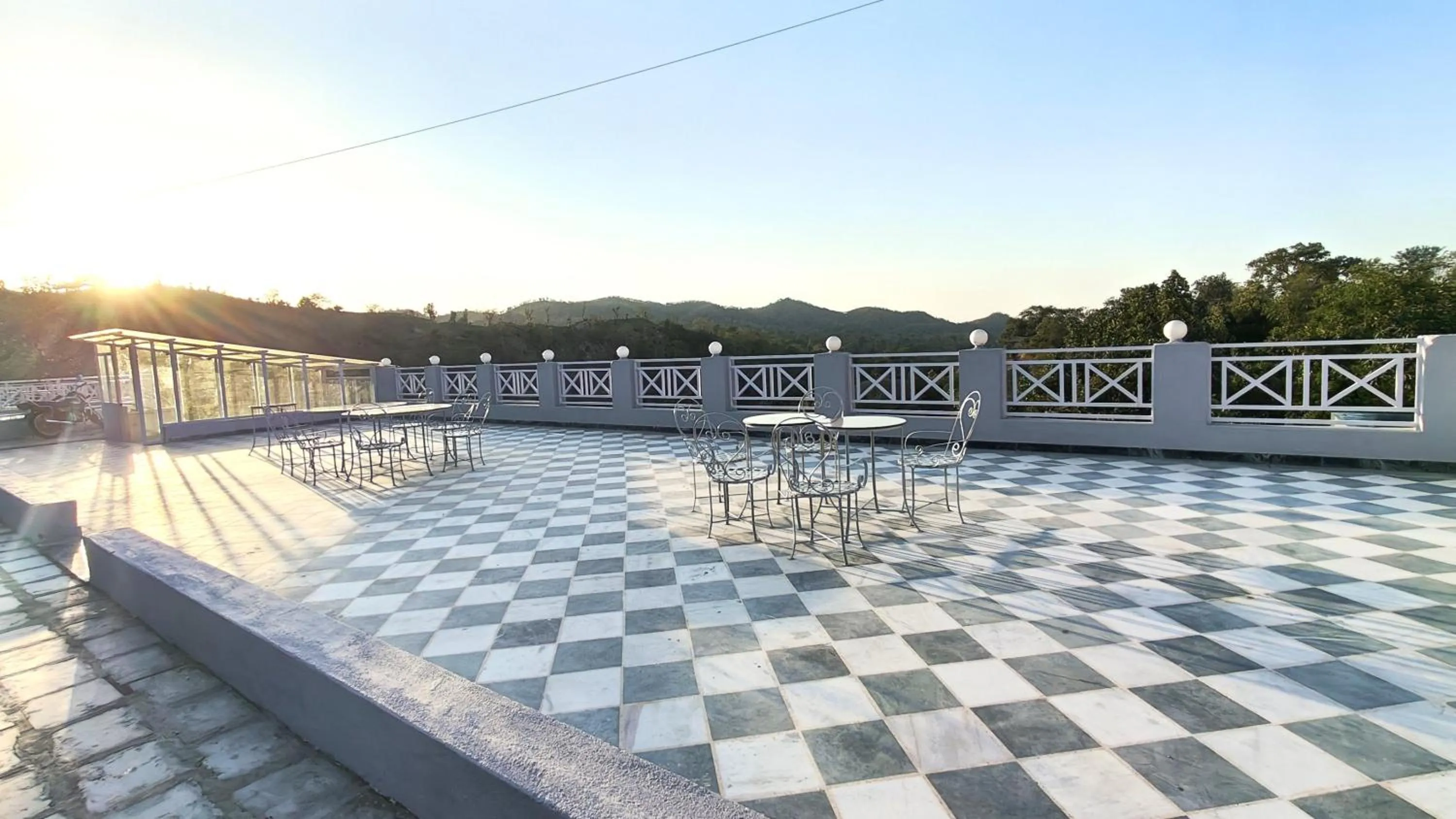 Day in The Sky Imperial Pavoreal Jungle Resort