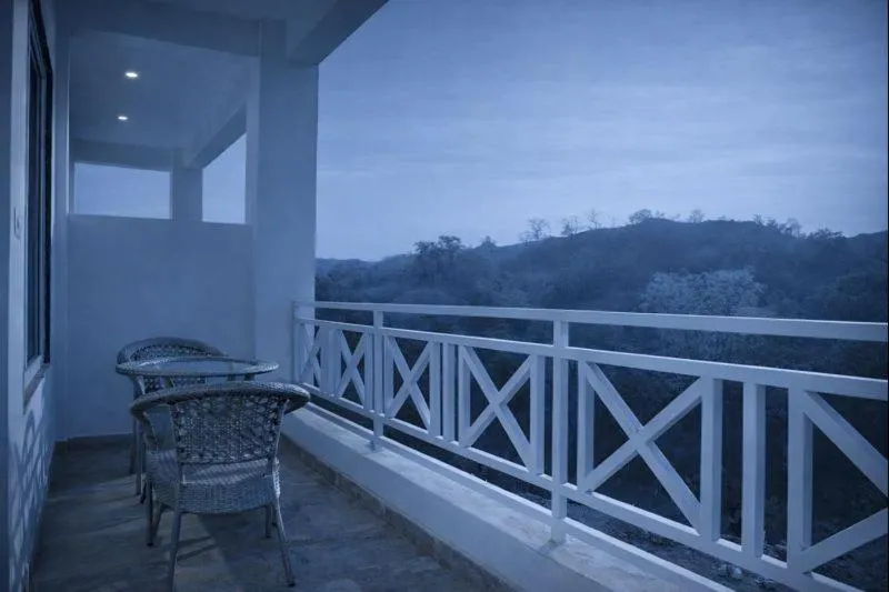 Balcony/Terrace in The Sky Imperial Pavoreal Jungle Resort
