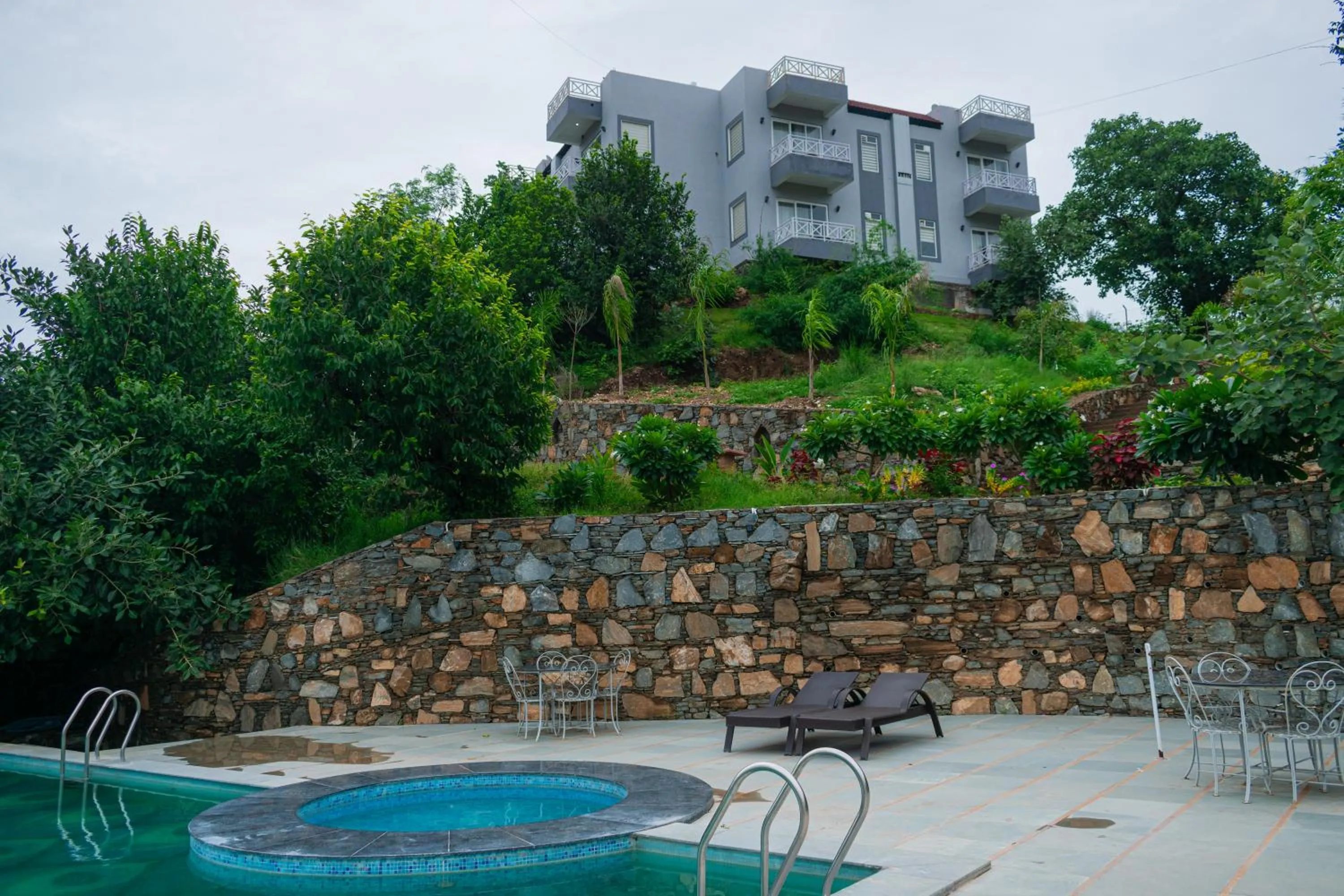 View (from property/room) in The Sky Imperial Pavoreal Jungle Resort