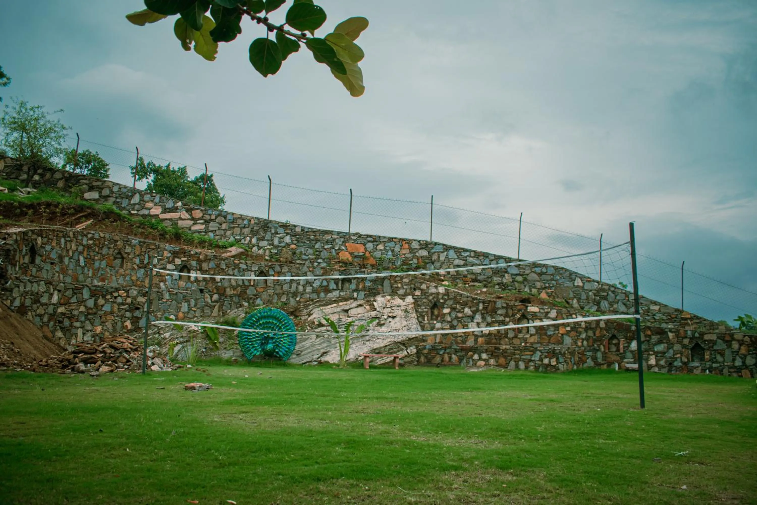 Children play ground in The Sky Imperial Pavoreal Jungle Resort