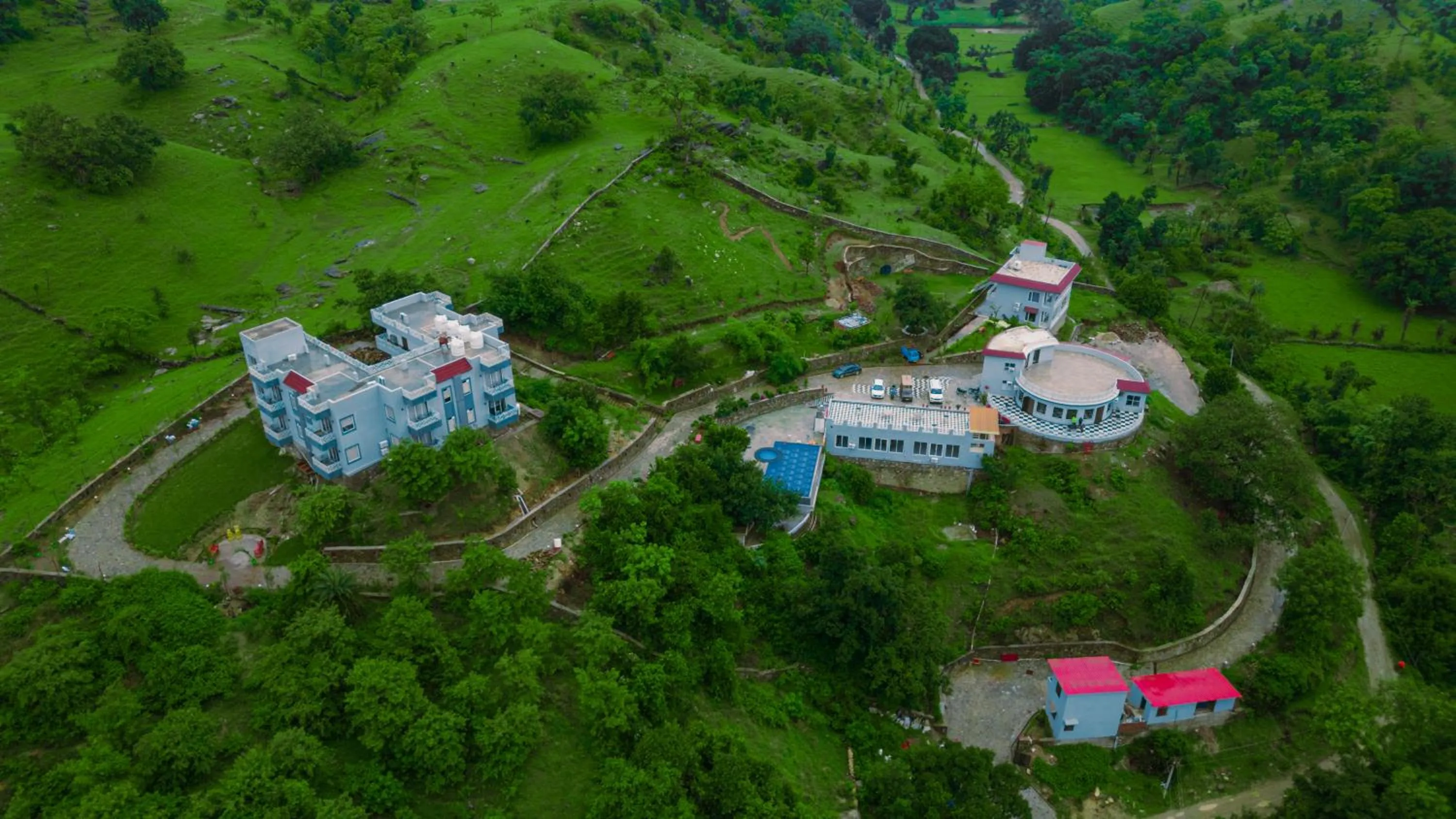 Property building in The Sky Imperial Pavoreal Jungle Resort